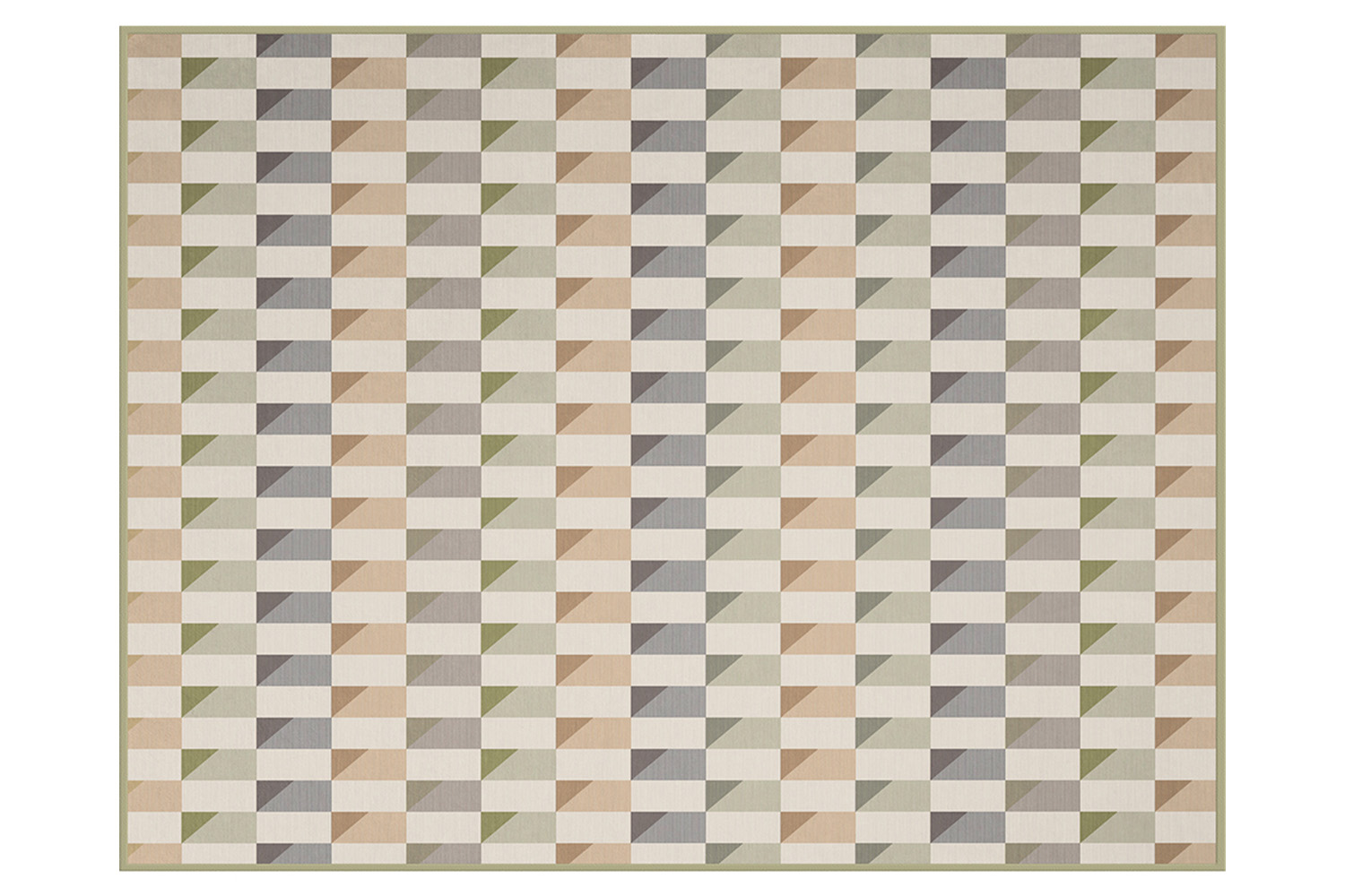 Illusion Blanket | Multicolour | 150 x 200 cm