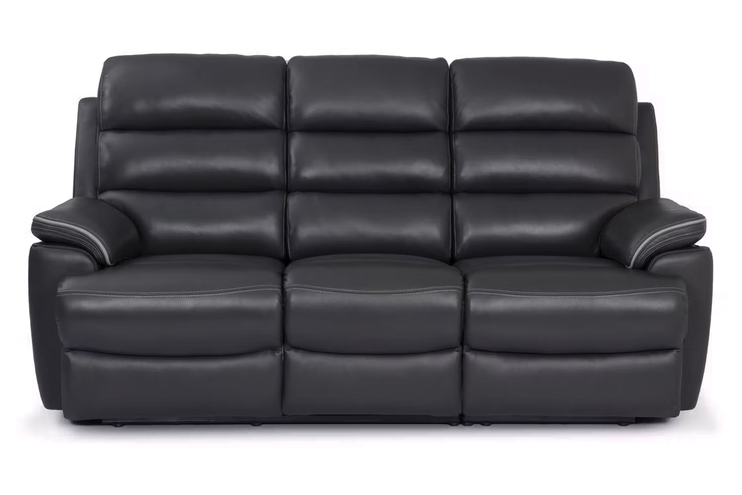 Alec 3 Seater Sofa | Power Headrest Recliner | Trim