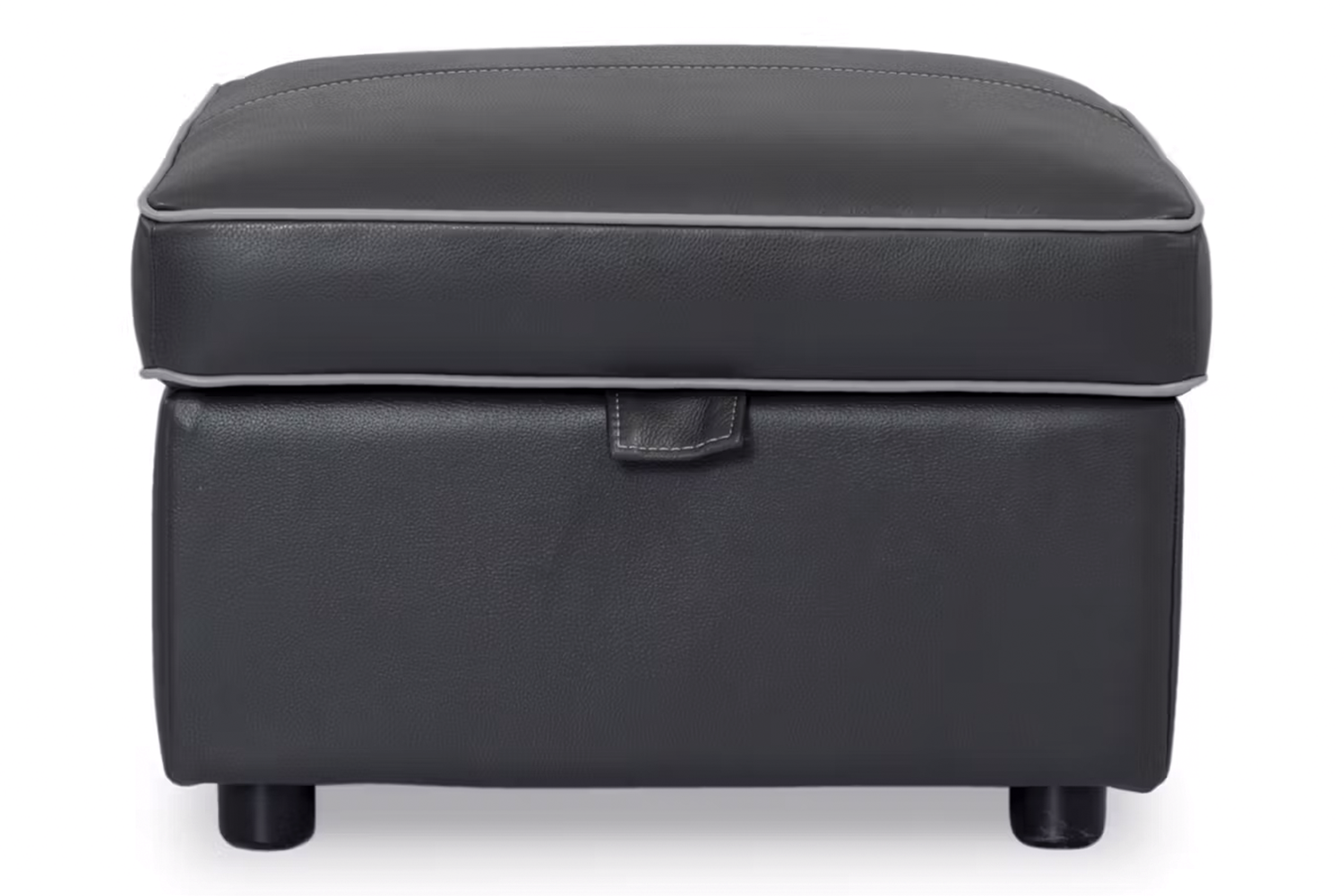 Alec Storage Footstool | Trim