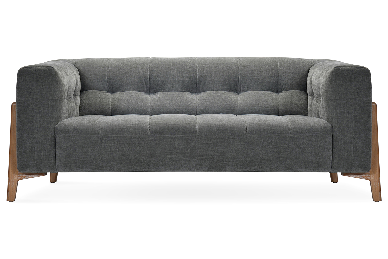 Rosie 3 Seater Sofa | Fabric | Basalt