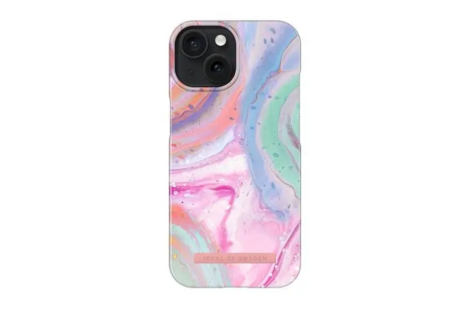 Ideal Of Sweden Fashion Case Magsafe Iphone 15 Pastel Marble