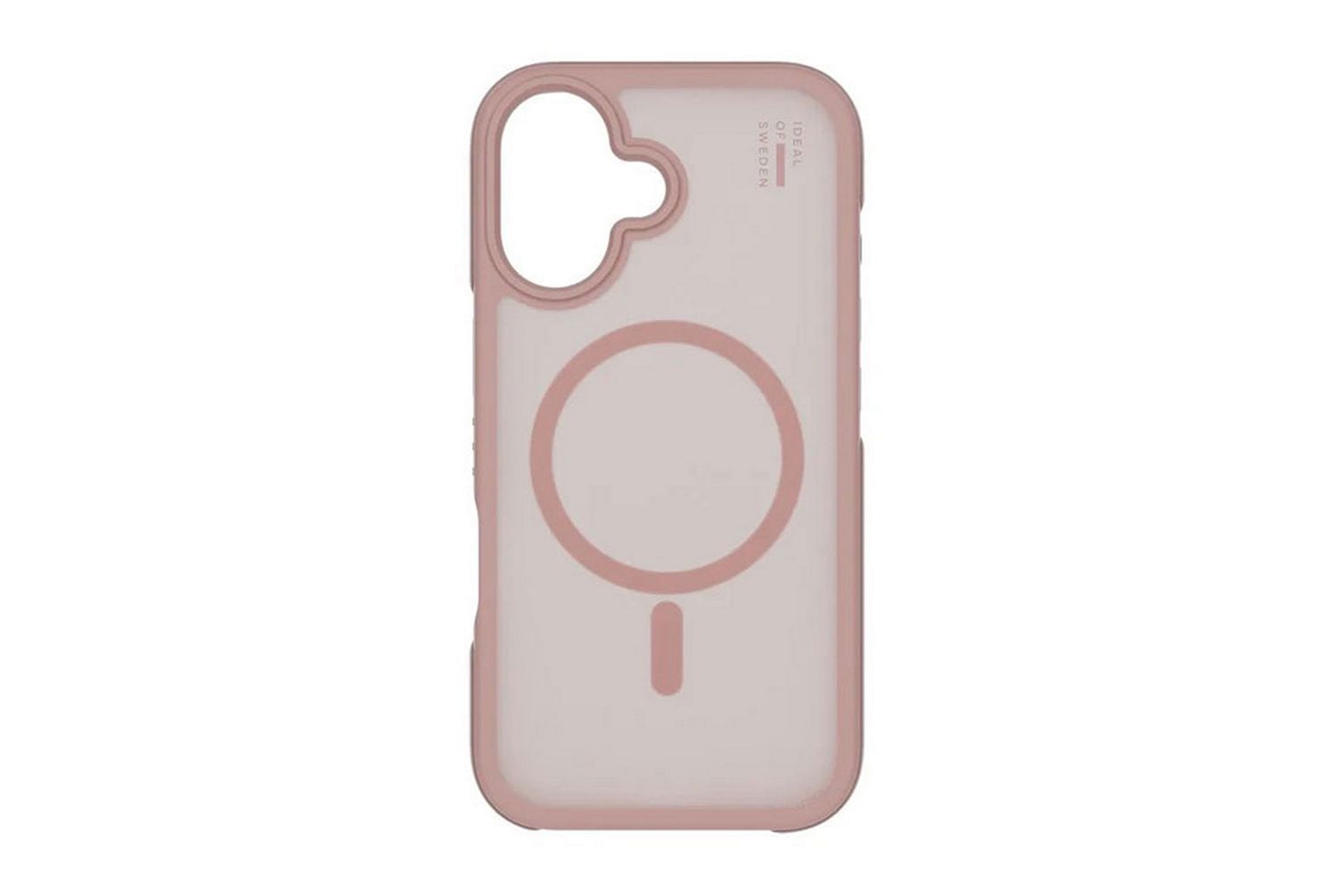 Ideal Of Sweden Bumper Case For Iphone 16 Pink