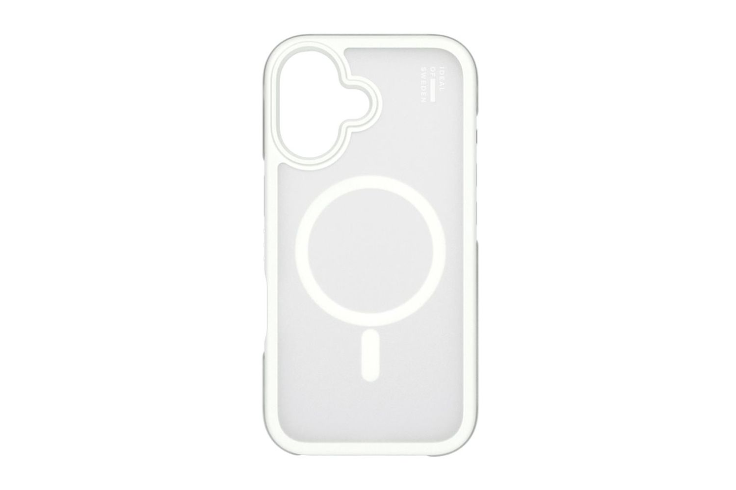 Ideal Of Sweden Bumper Case For Iphone 16 Plus White