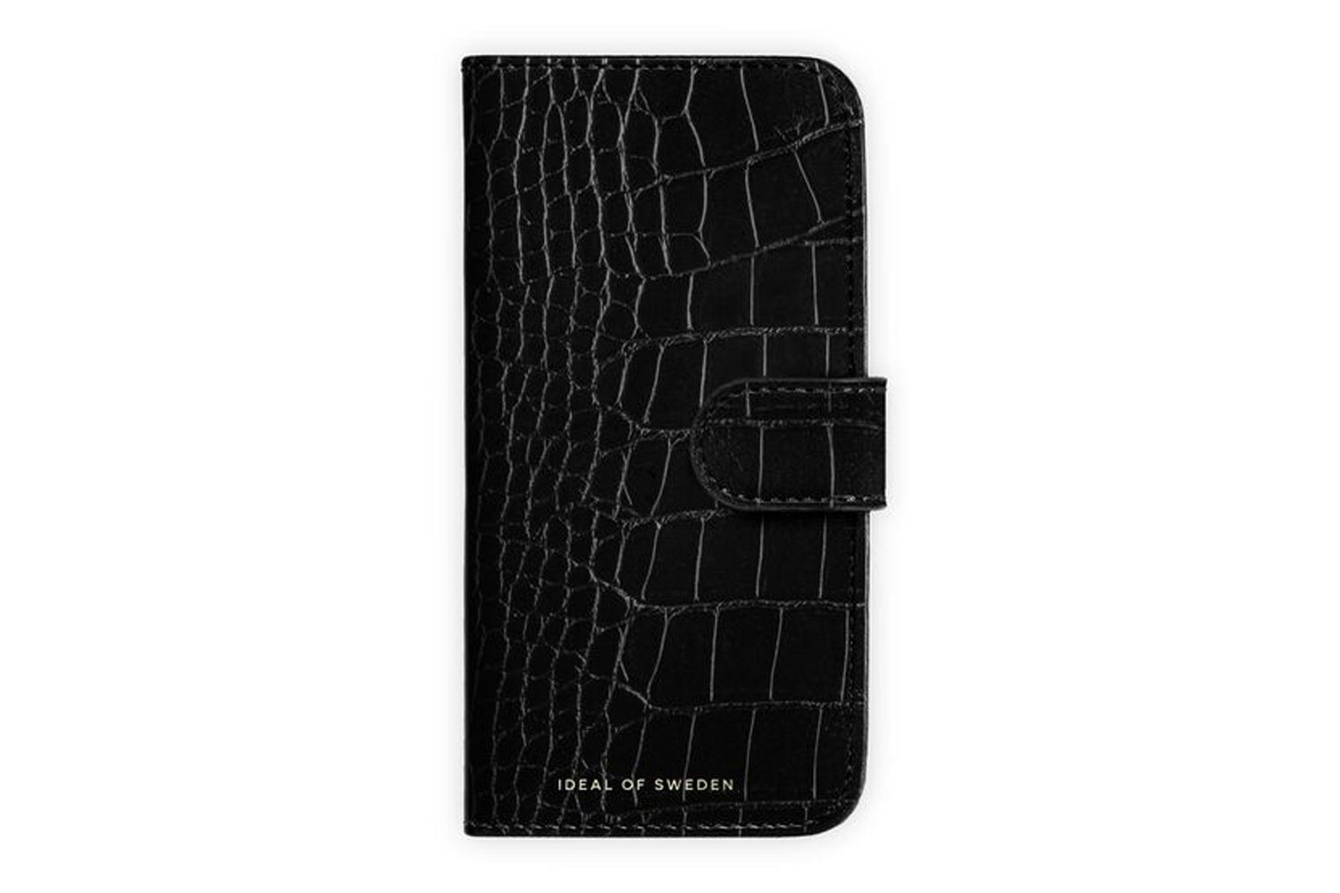 Ideal Of Sweden Wallet Case For Iphone 16 Pro Black