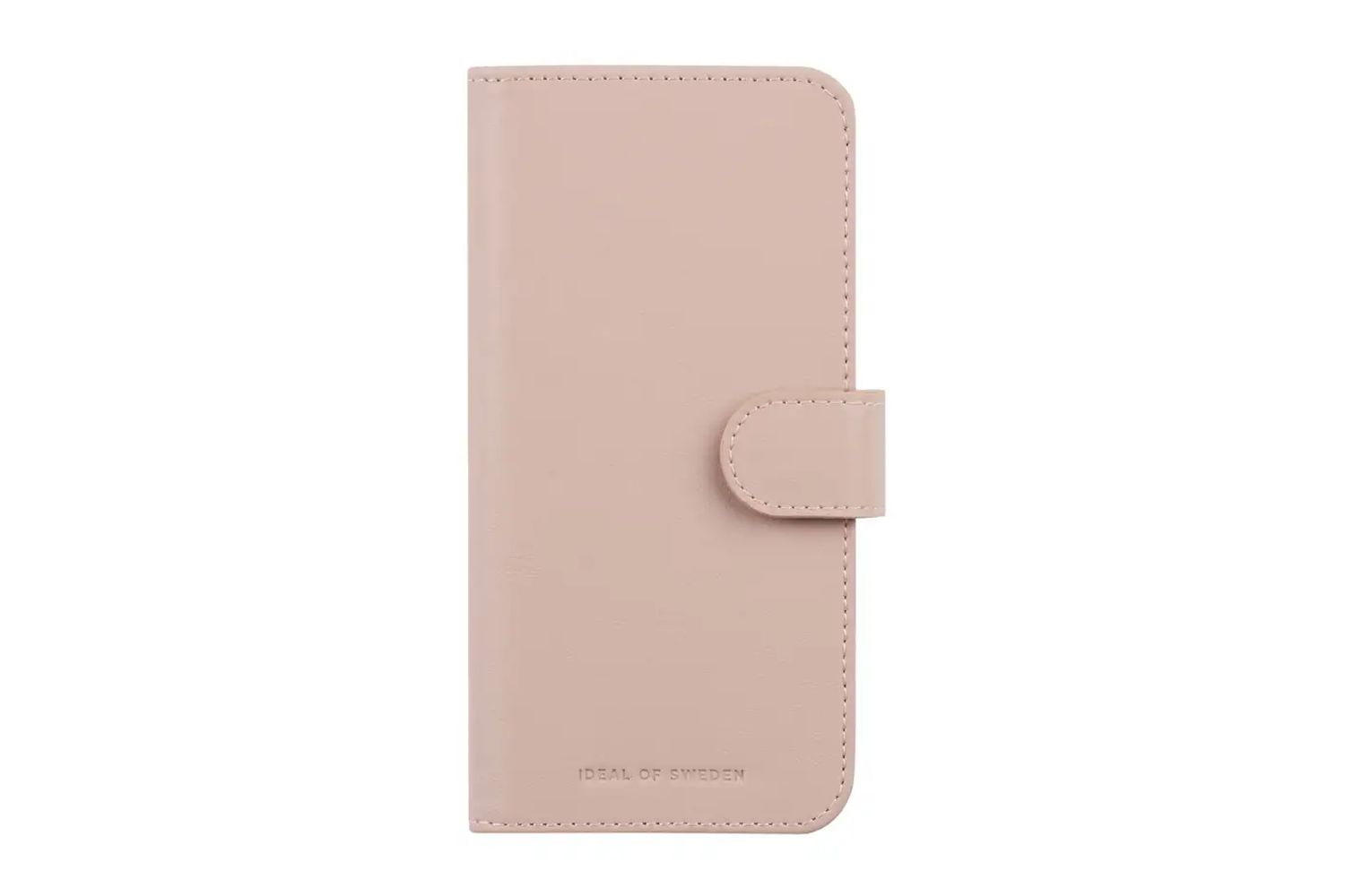 Ideal Of Sweden Leather Folio For Iphone 16 Plus Pink