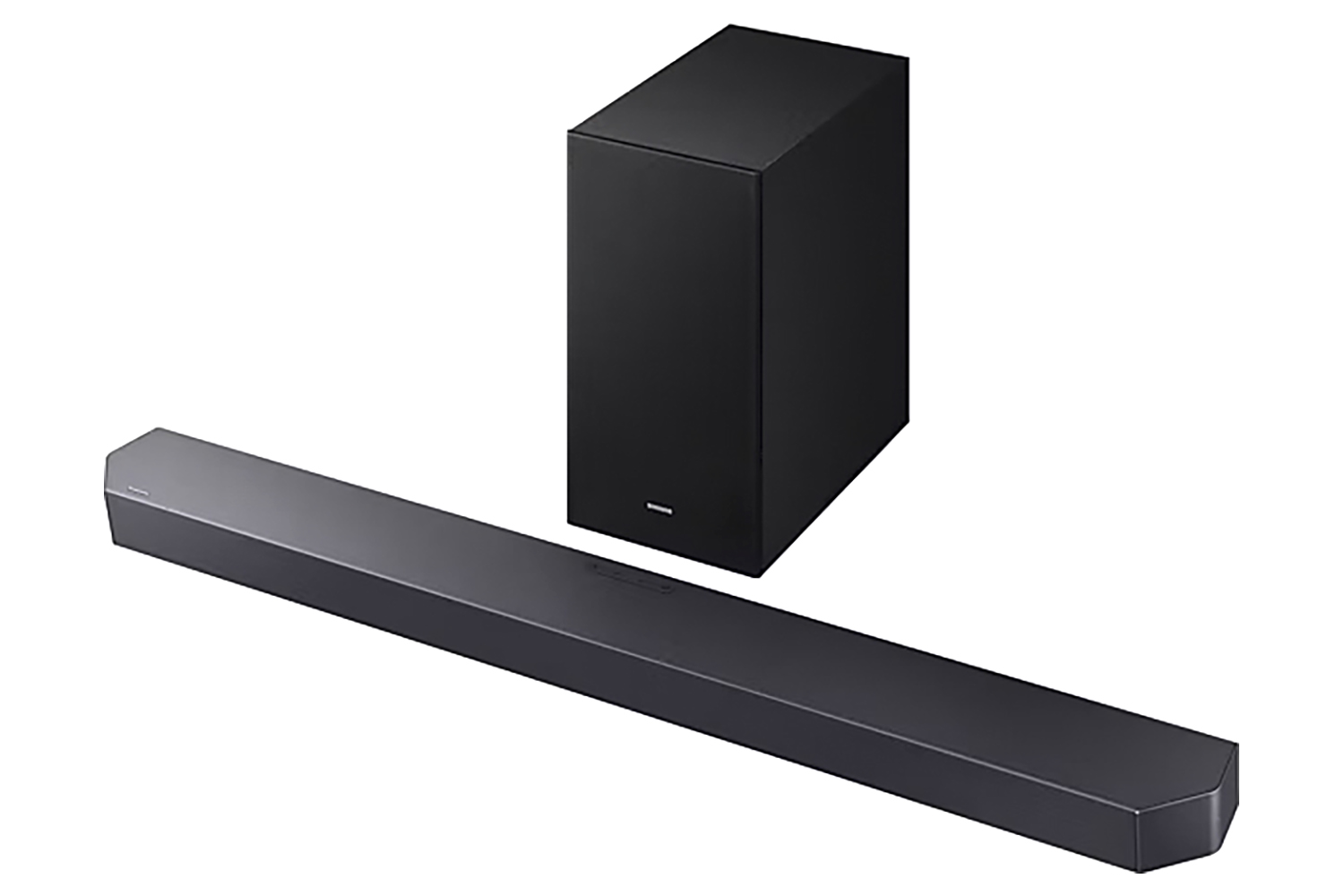 Samsung Q600F Q-Series 3.1.2ch Soundbar with Subwoofer (2025) | Titan Black