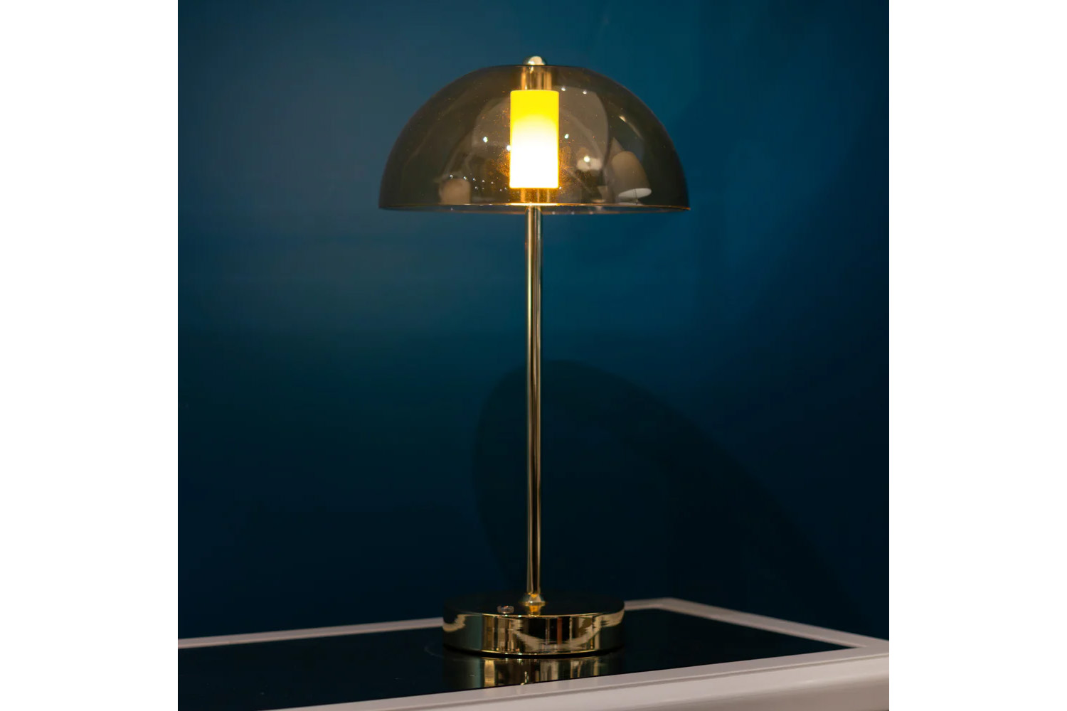 Jada USB Rechargeable Table Lamp | Gold