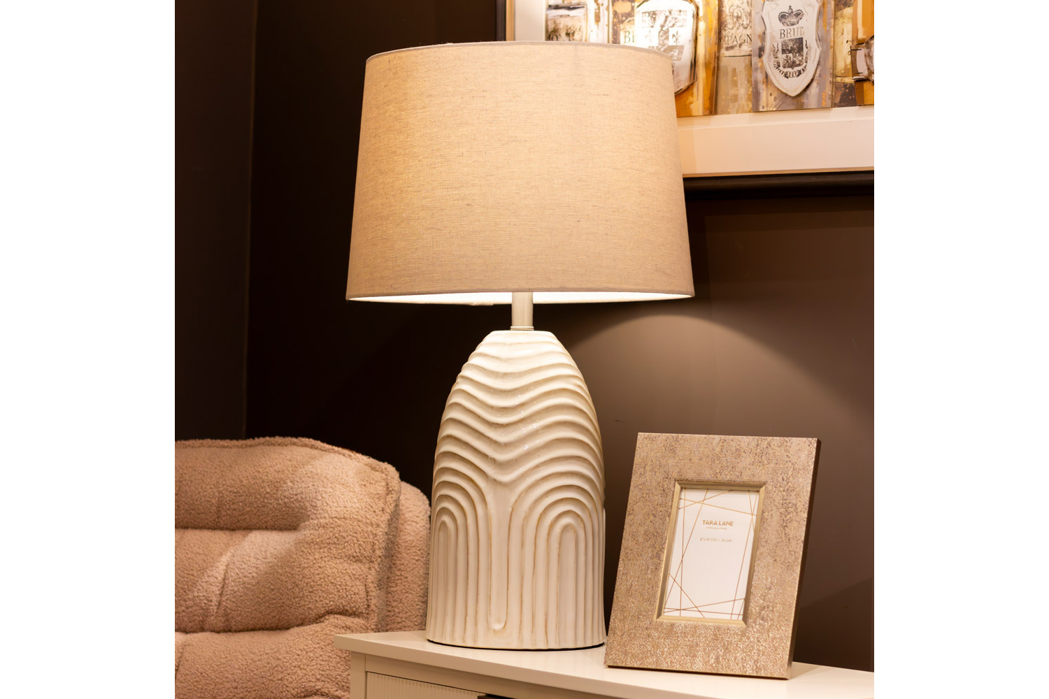 Grace Ceramic Table Lamp