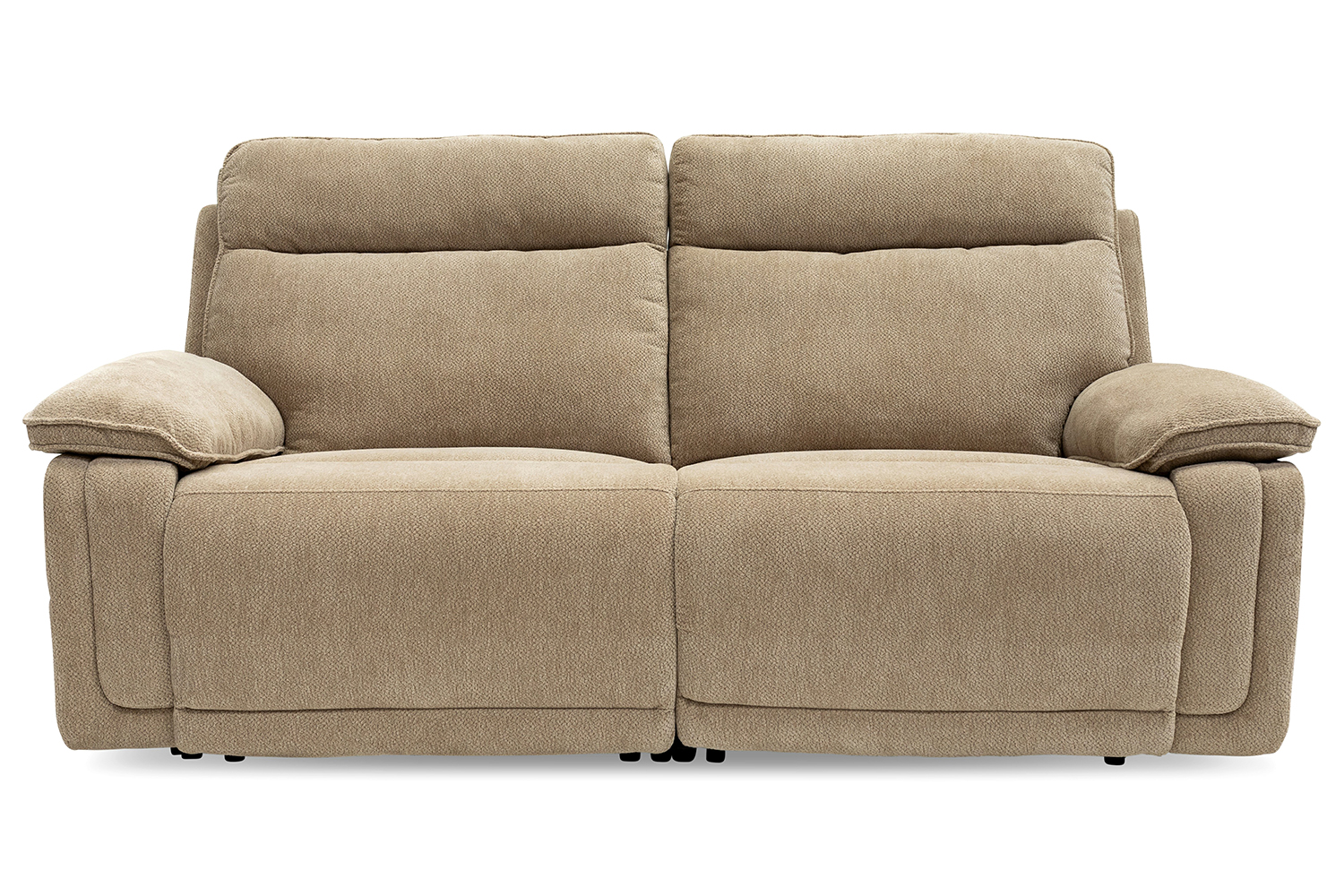 Cadenza 3 Seater Sofa | Power Recliner | Fabric | Camel