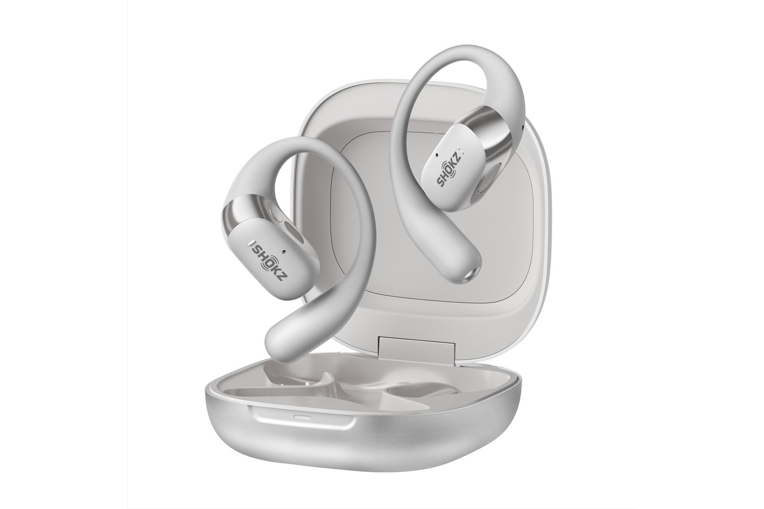 Shokz OpenFit 2+ True Wireless Earbuds | Grey