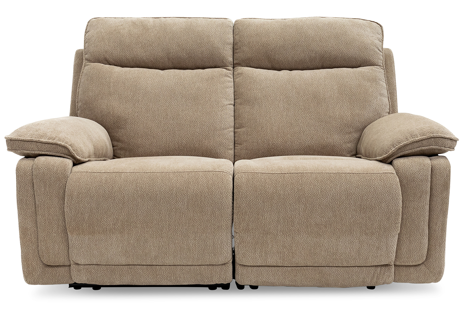 Cadenza 2 Seater Sofa | Power Recliner | Fabric | Camel