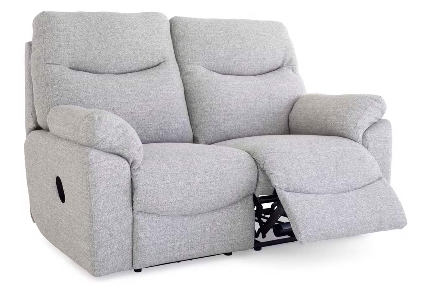 Danielle 2 Seater Sofa | Manual Recliner | Stone
