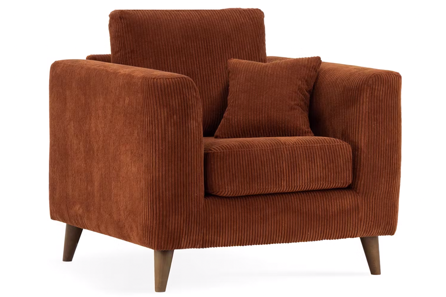 Erin Armchair | Fabric | Copper