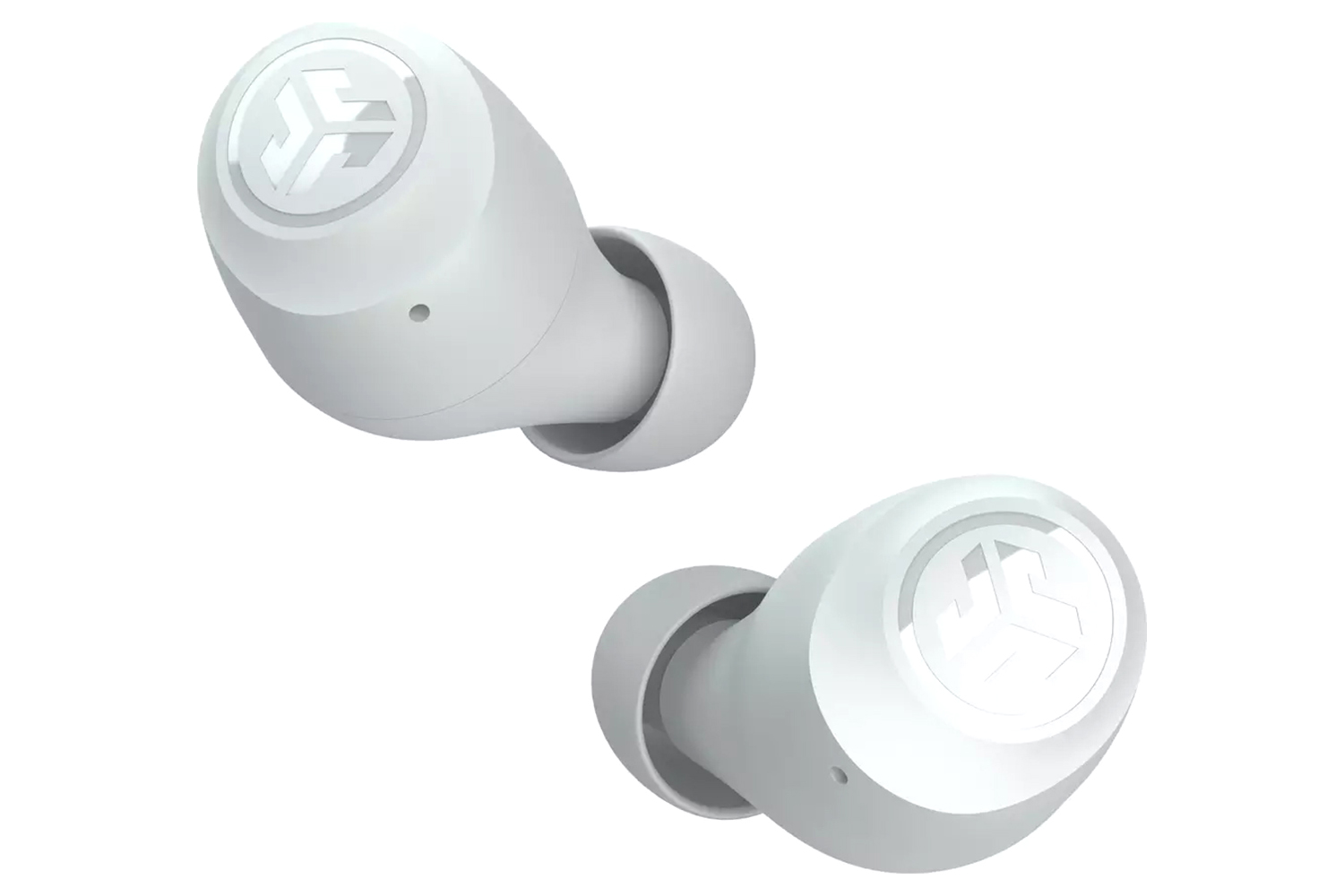 JLab Go Air Pop True Wireless Earbuds | White