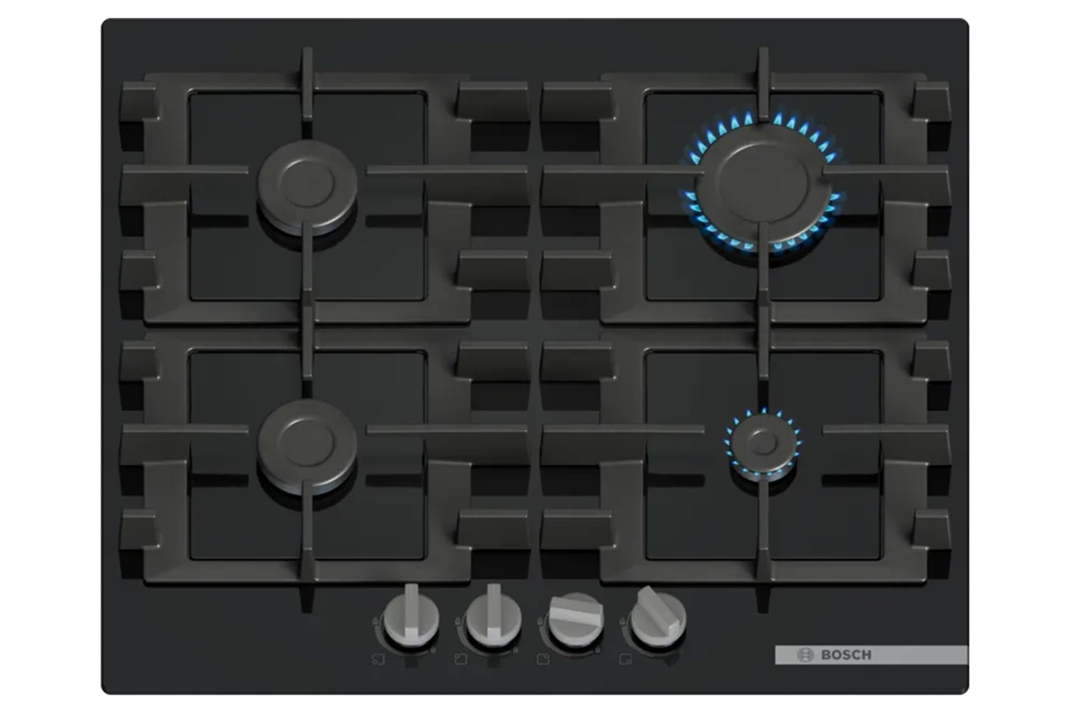 Bosch Series 4 60cm Gas Hob | PNP6B6K40