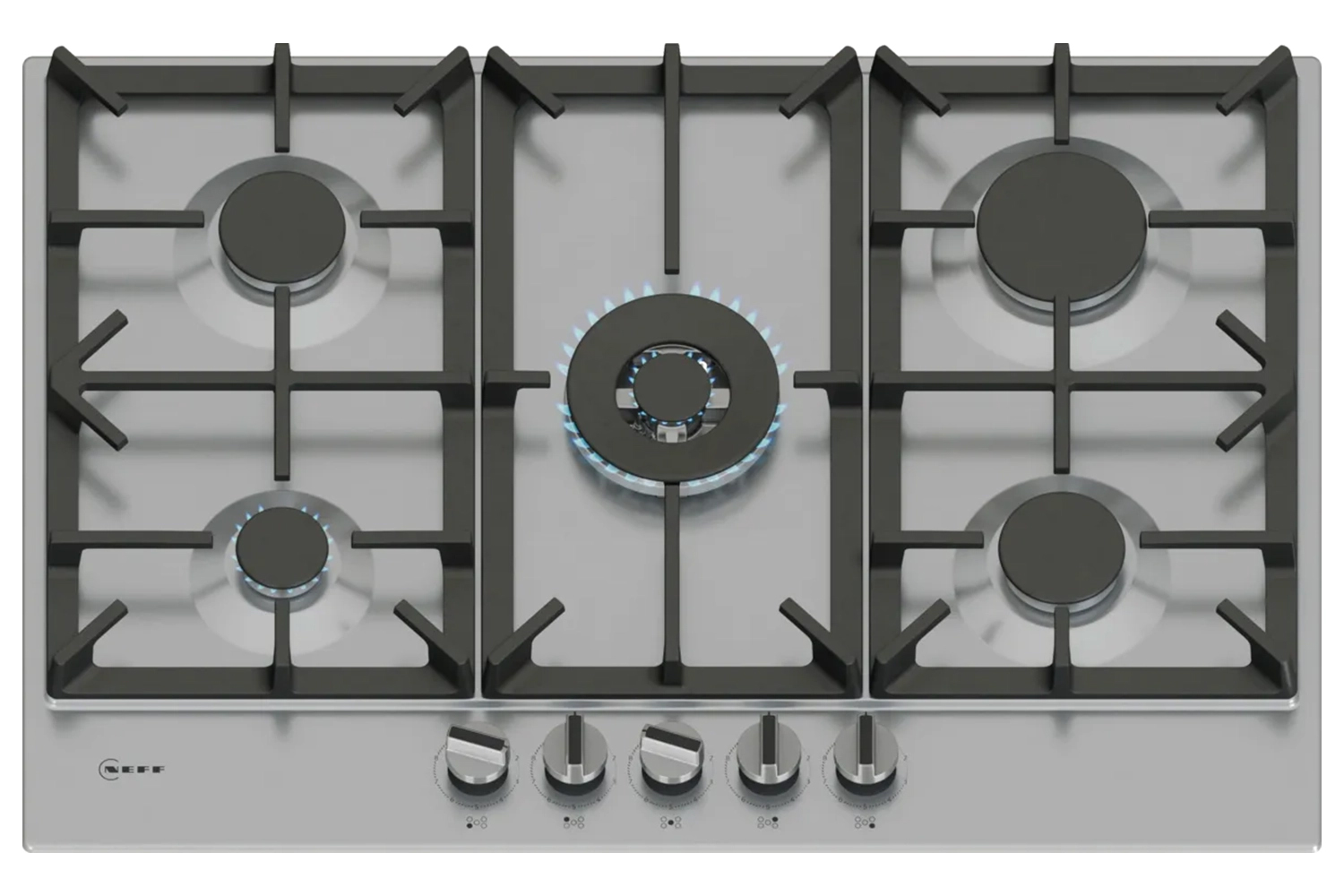 Neff N70 75cm Built-in Gas Hob | T27CIQ8N0