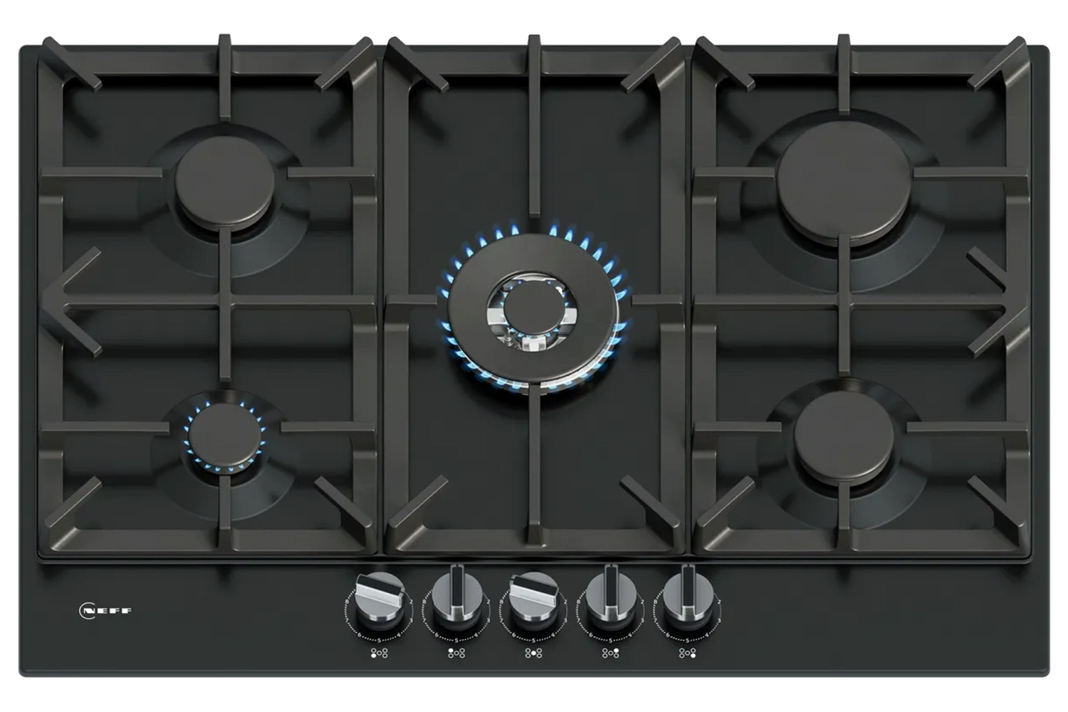 Neff N70 75cm Built-in Gas Hob | T27CIQ8S0