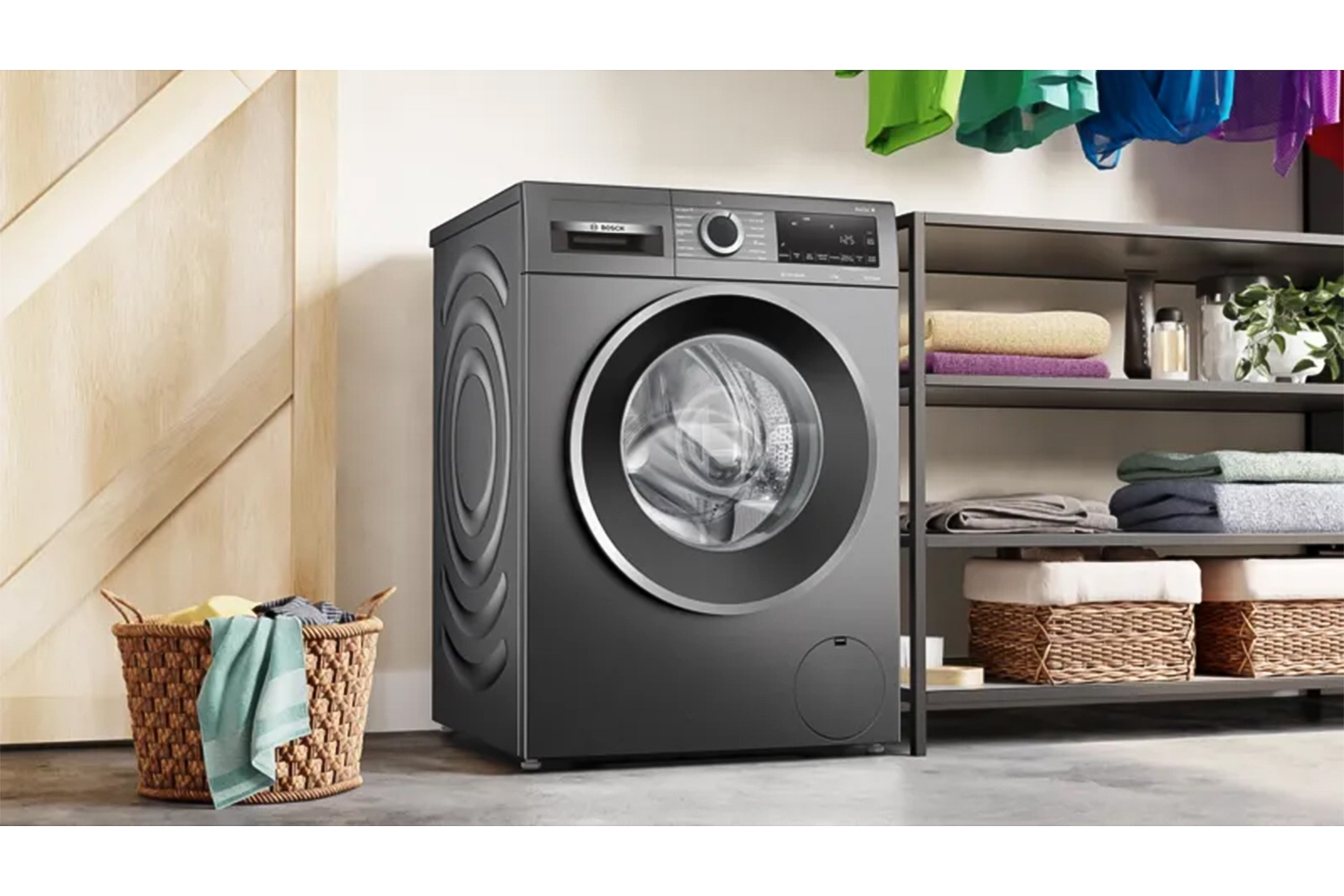 Bosch Series 6 9kg Freestanding Washing Machine | WGG244ZCGB