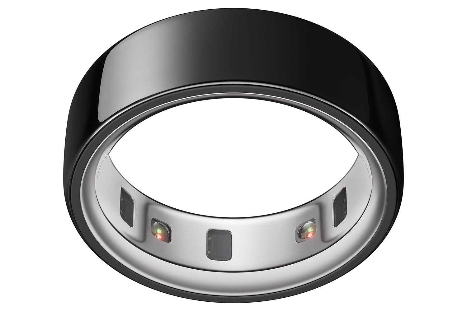 Oura Ring 4 | Size 7 | Black