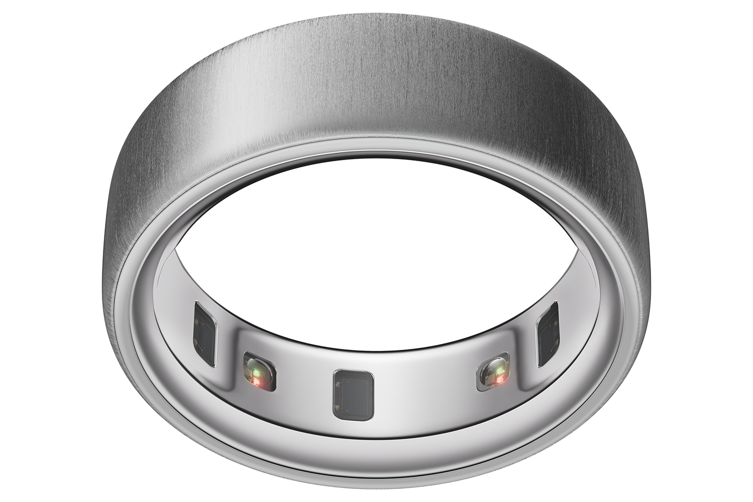 Oura Ring 4 | Size 4 | Brushed Silver