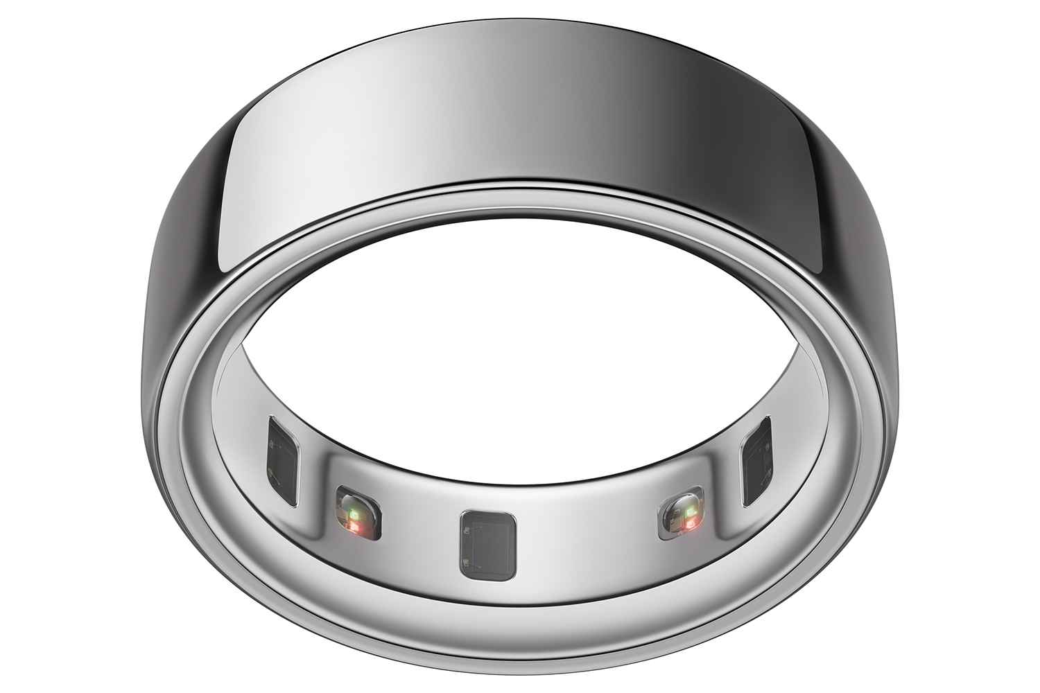 Oura Ring 4 | Size 12 | Silver