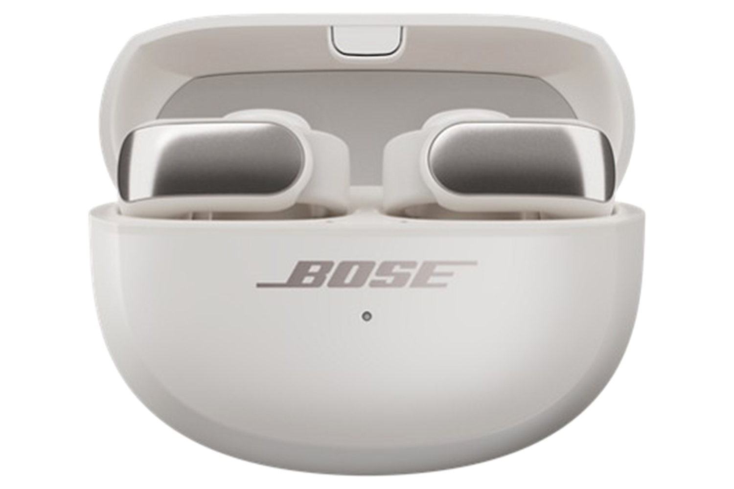 Bose Ultra Open Ear Wireless Earbuds | White Smoke