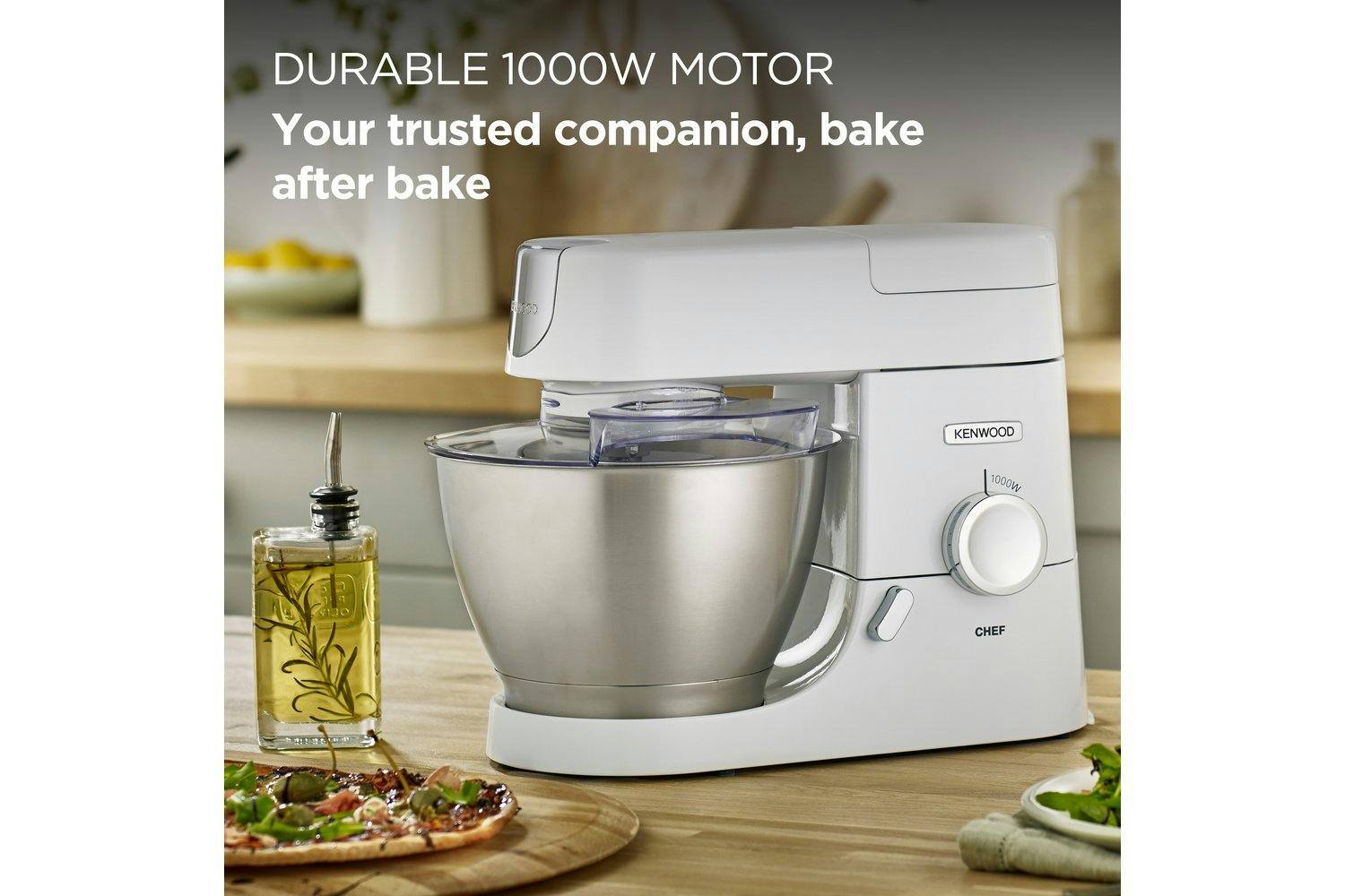 Kenwood Chef Food Mixer KVC3100W White Ireland