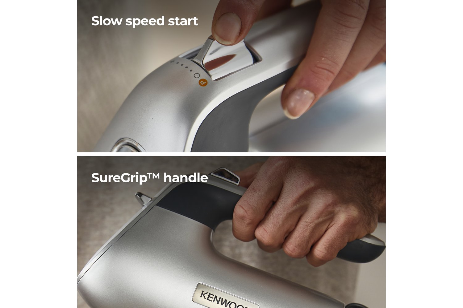 Kenwood Chefette Stand Mixer | HMP54.000SI | Silver