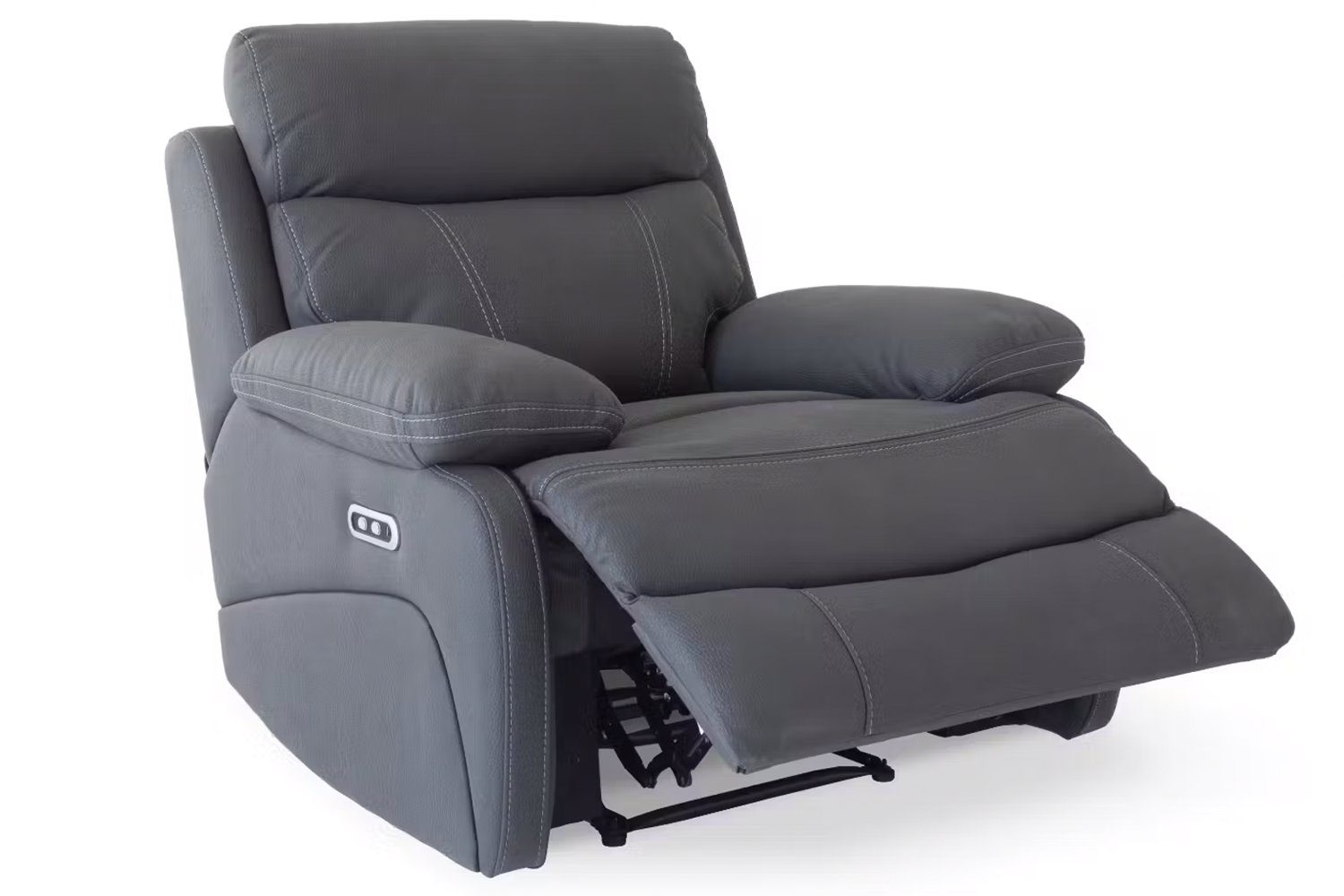 Hardy Armchair | USB | Power Recliner | Grey