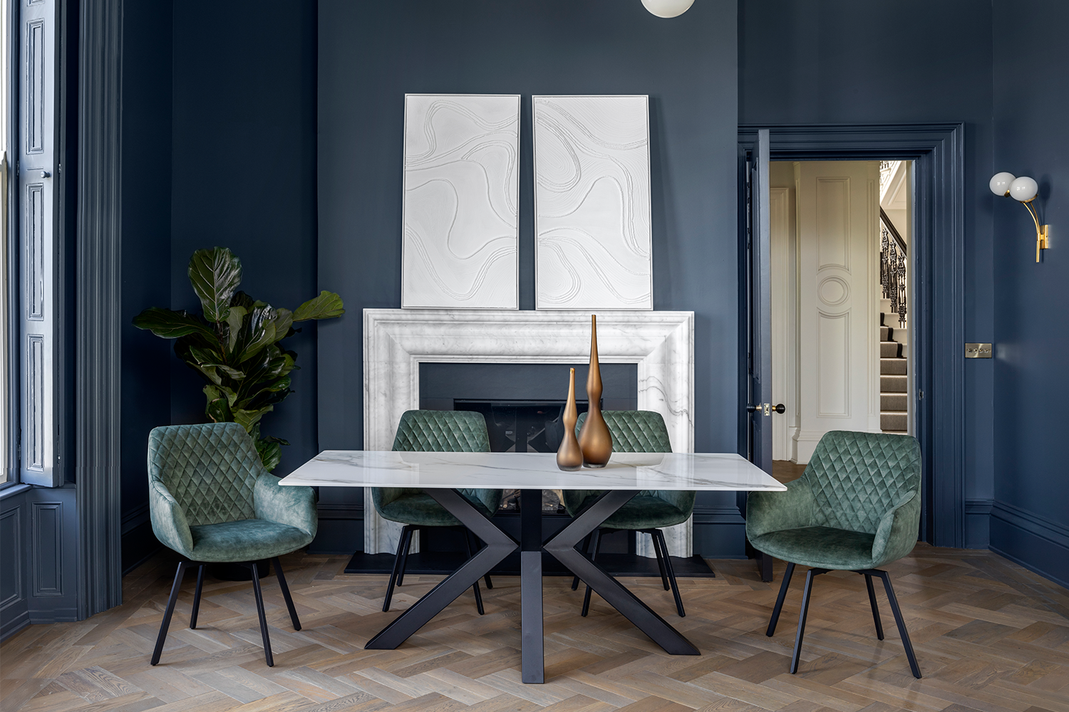 Jamie Rectangular Dining Table