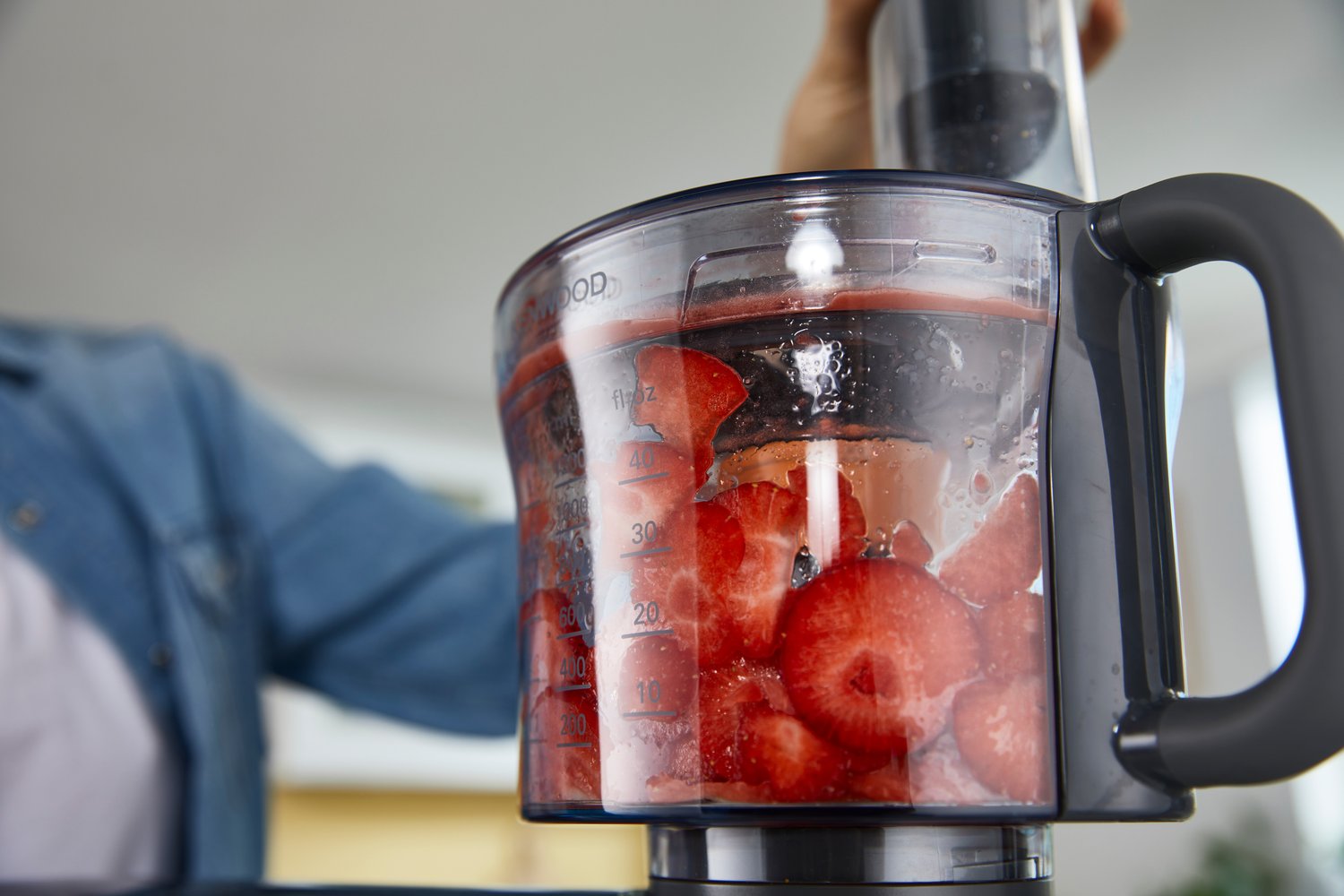 Kenwood Food Processor | Grey/Clear