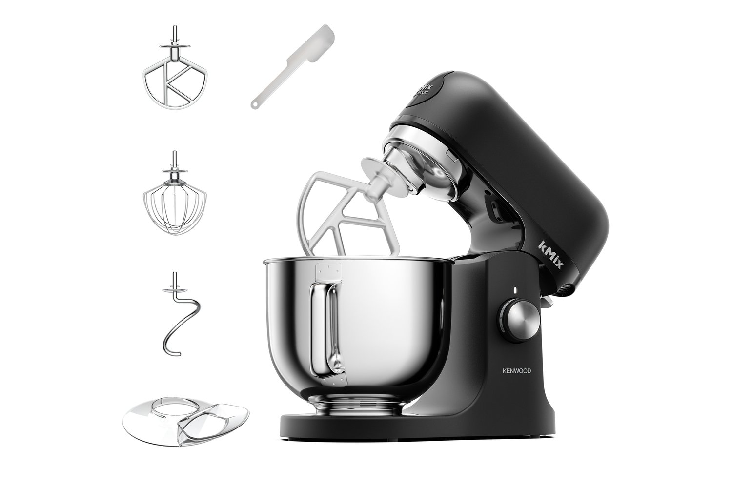 Kenwood kMix Stand Mixer | Sleek Black