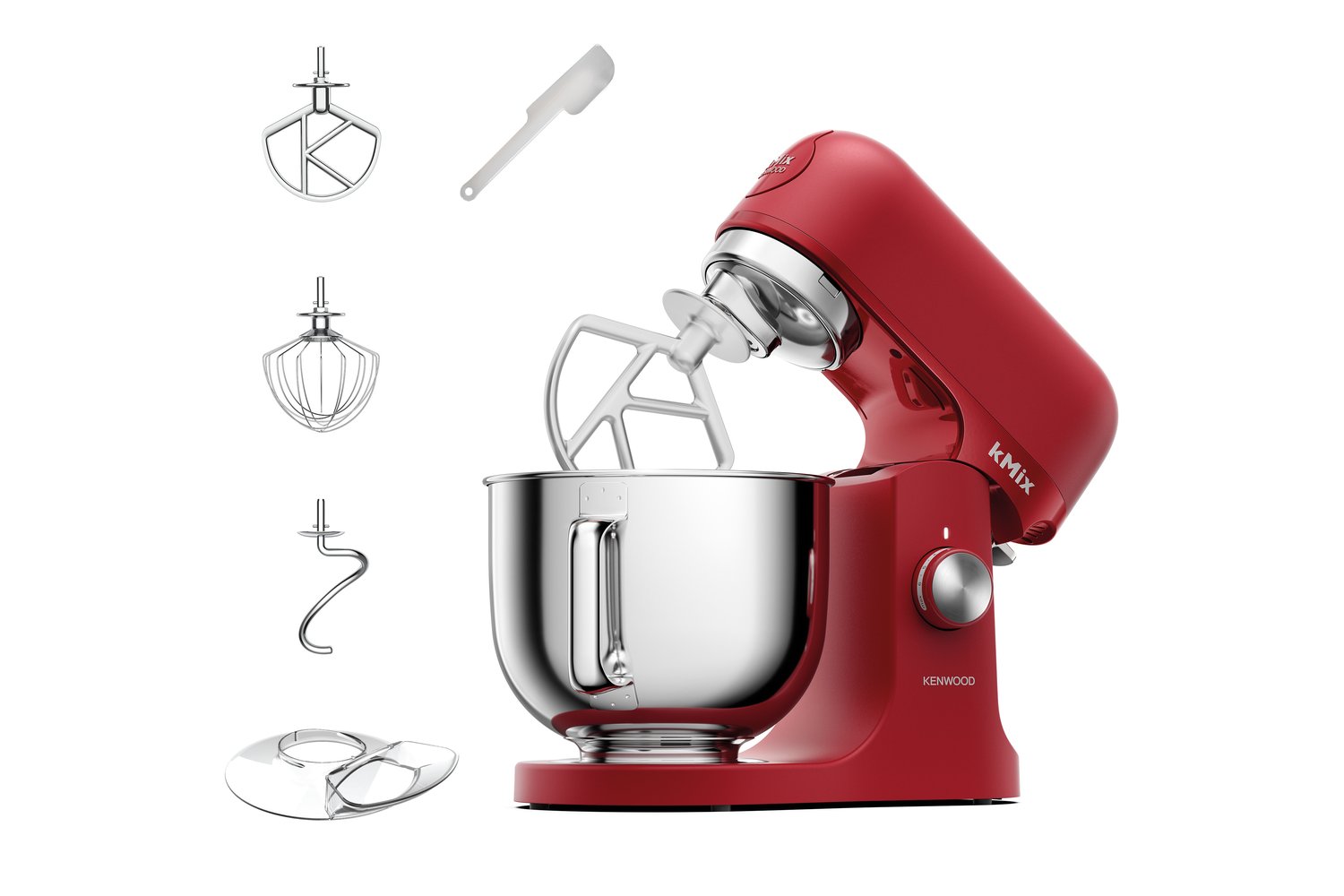 Kenwood kMix Stand Mixer | Bold Red
