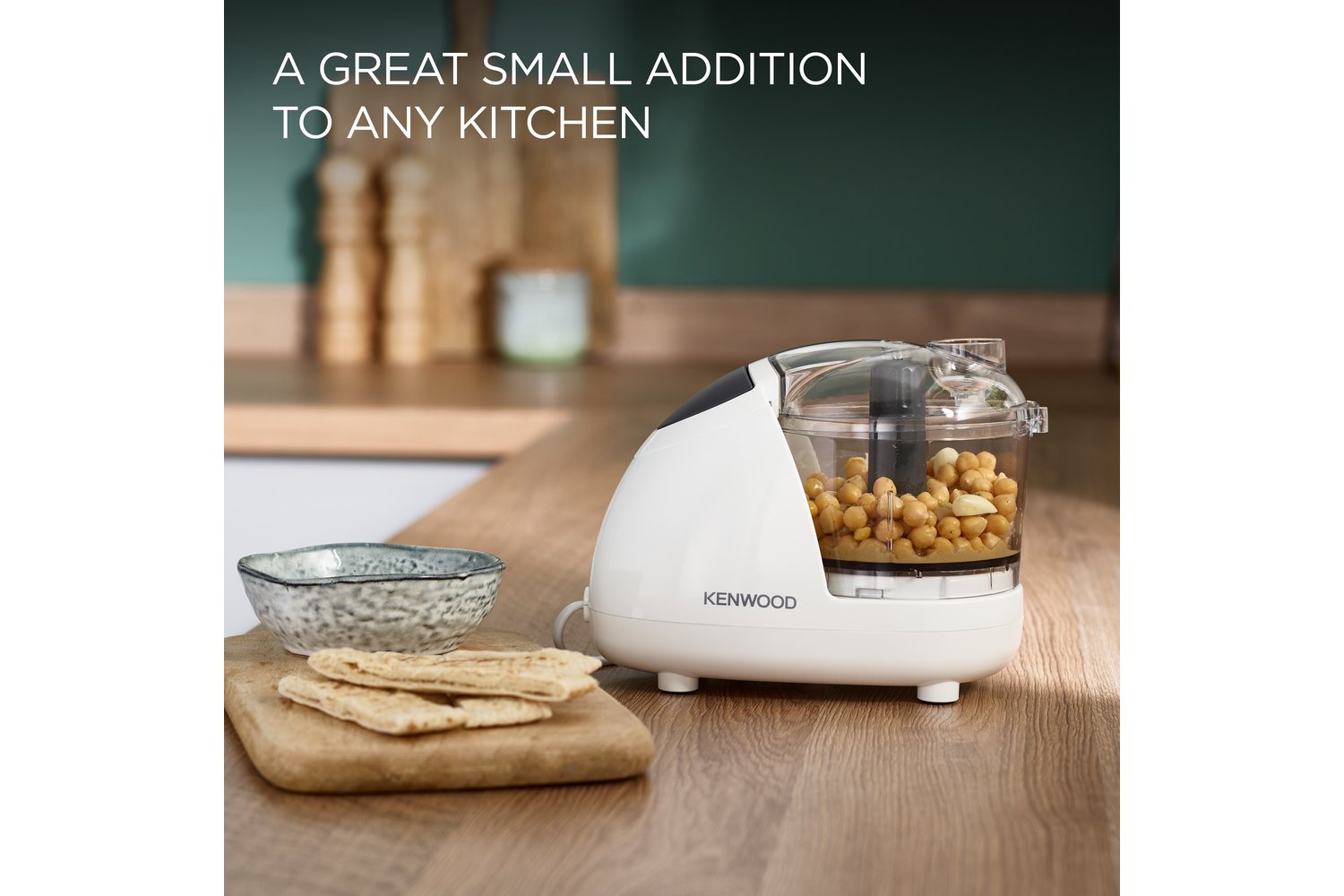 Kenwood Mini Chopper | CH180B | White