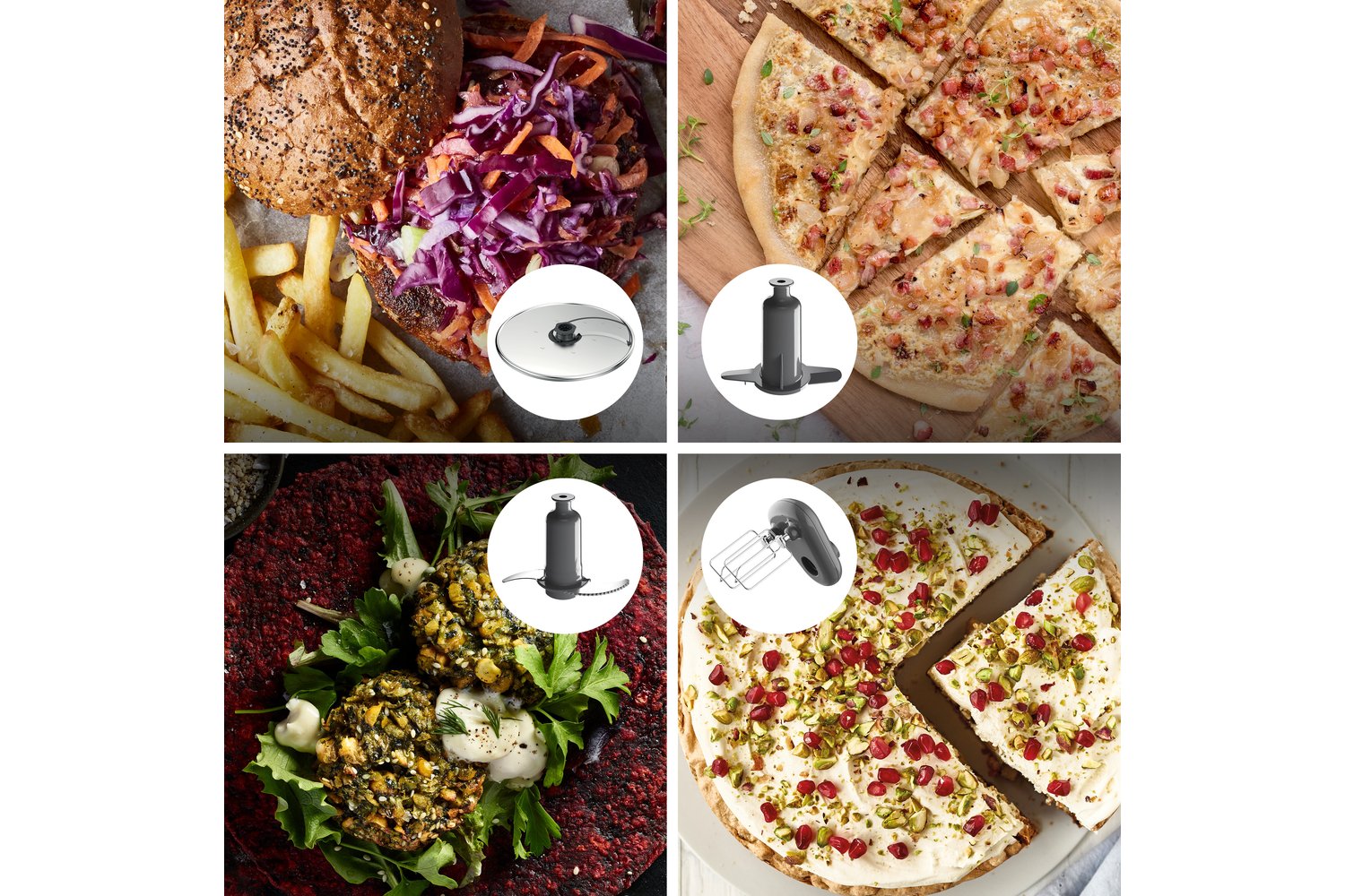 Kenwood Multipro XL Weigh + Food Processor | FDM72.990BK | Black