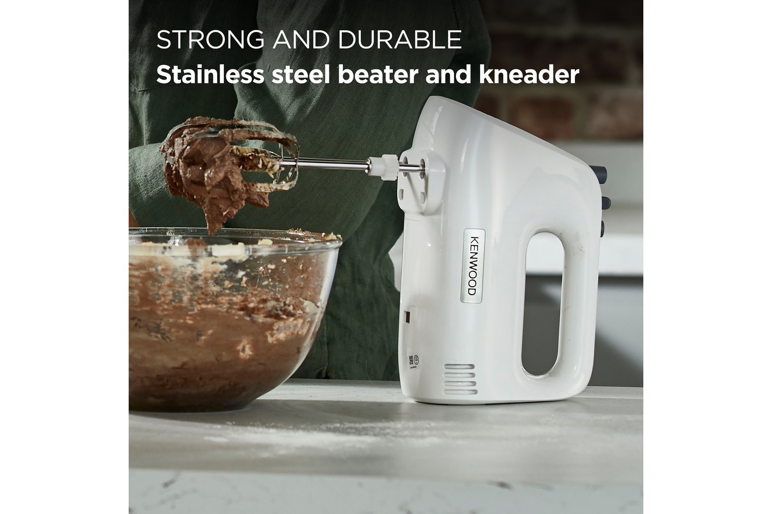 Kenwood Lite Hand Mixer White Ireland