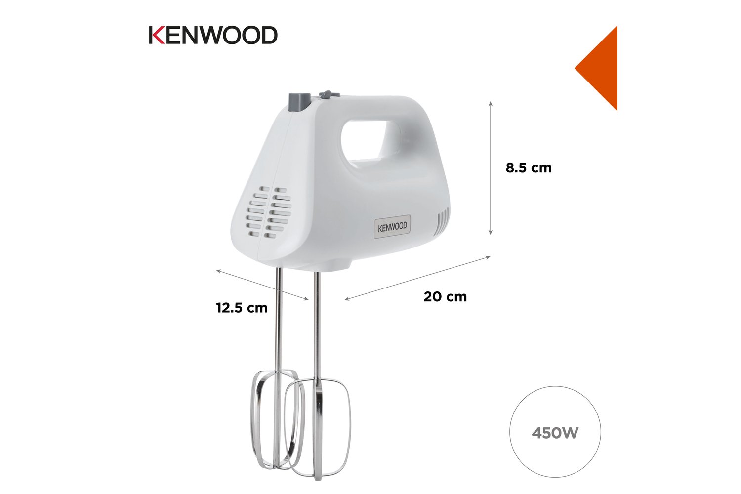 Kenwood Lite Hand Mixer White Ireland