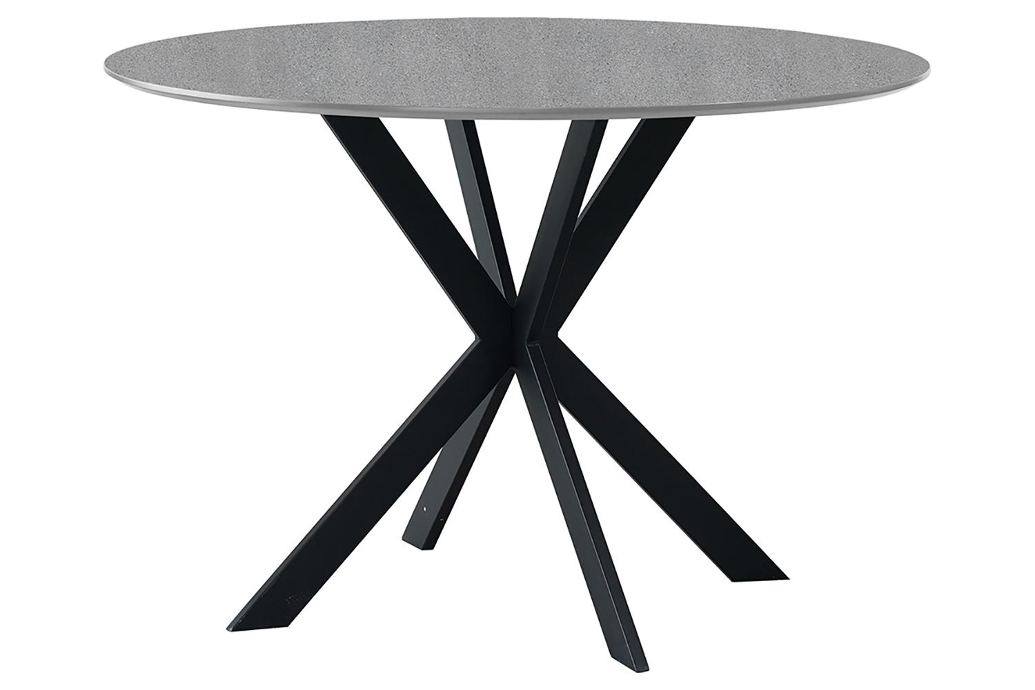 Sadie Round Dining Table | Grey