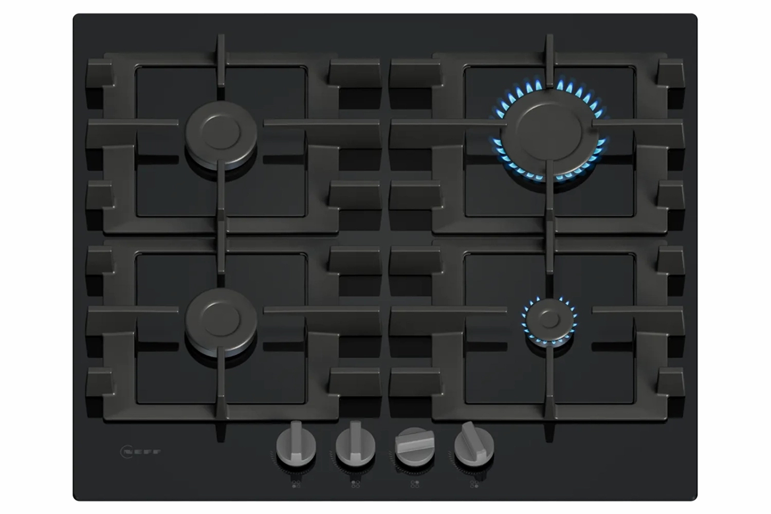 Neff N50 60cm Built-in Gas Hob | T26NKP4S0