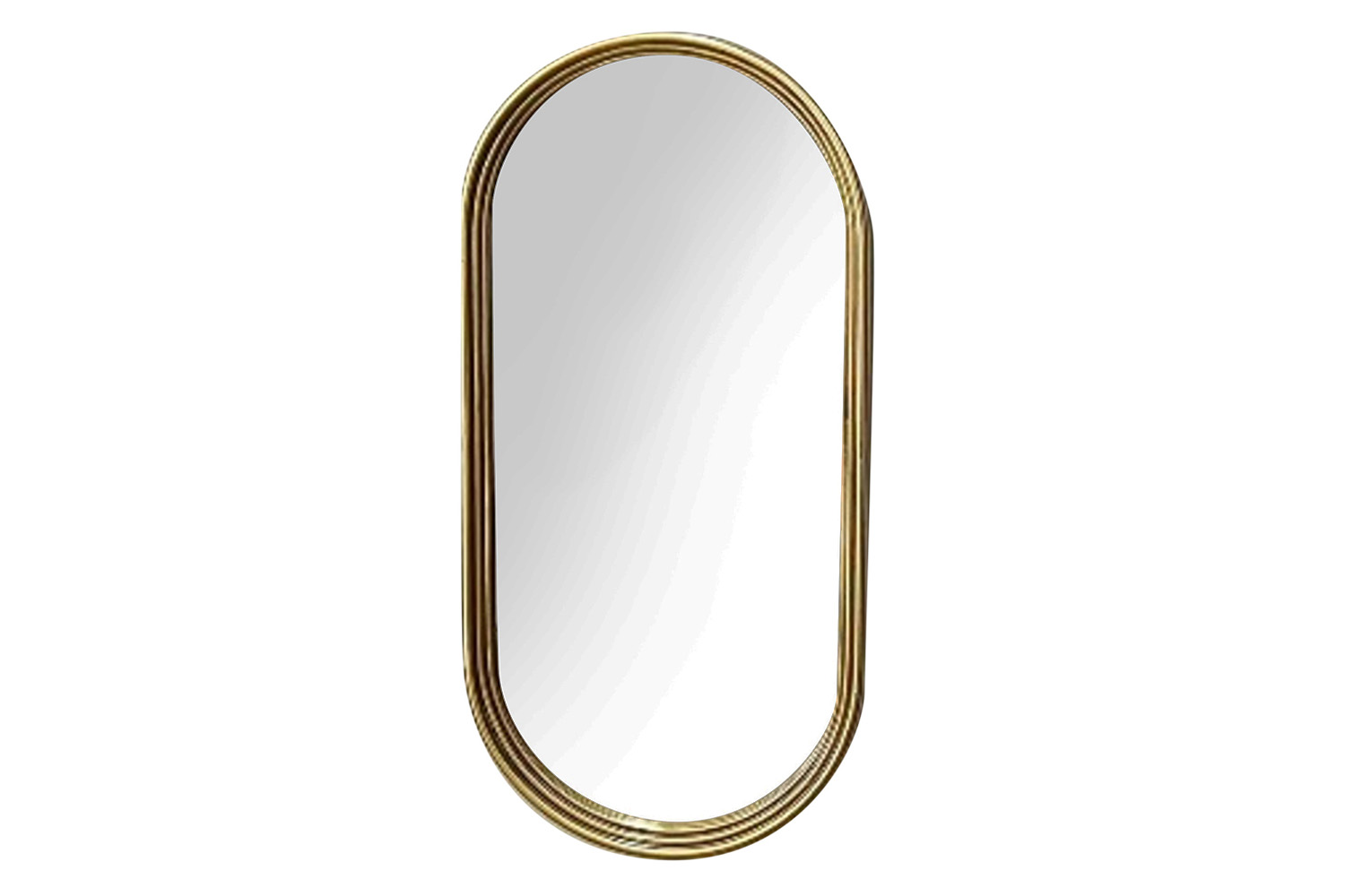 Odessa Oblong Mirror | Gold | 99 x 49 cm