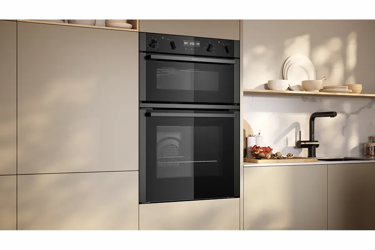Neff Built-in Double Oven | U2ACH7AG7B