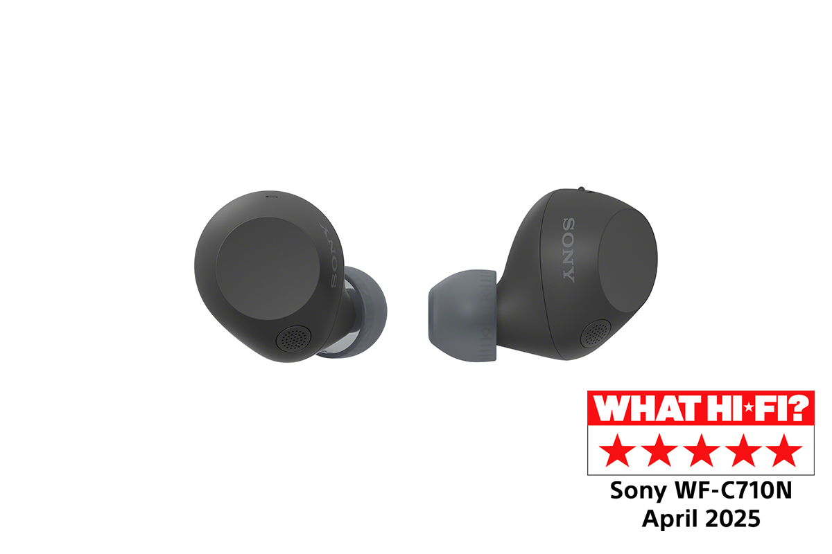 Sony WF-C710N Truly Wireless Noise Cancelling Earbuds | Black