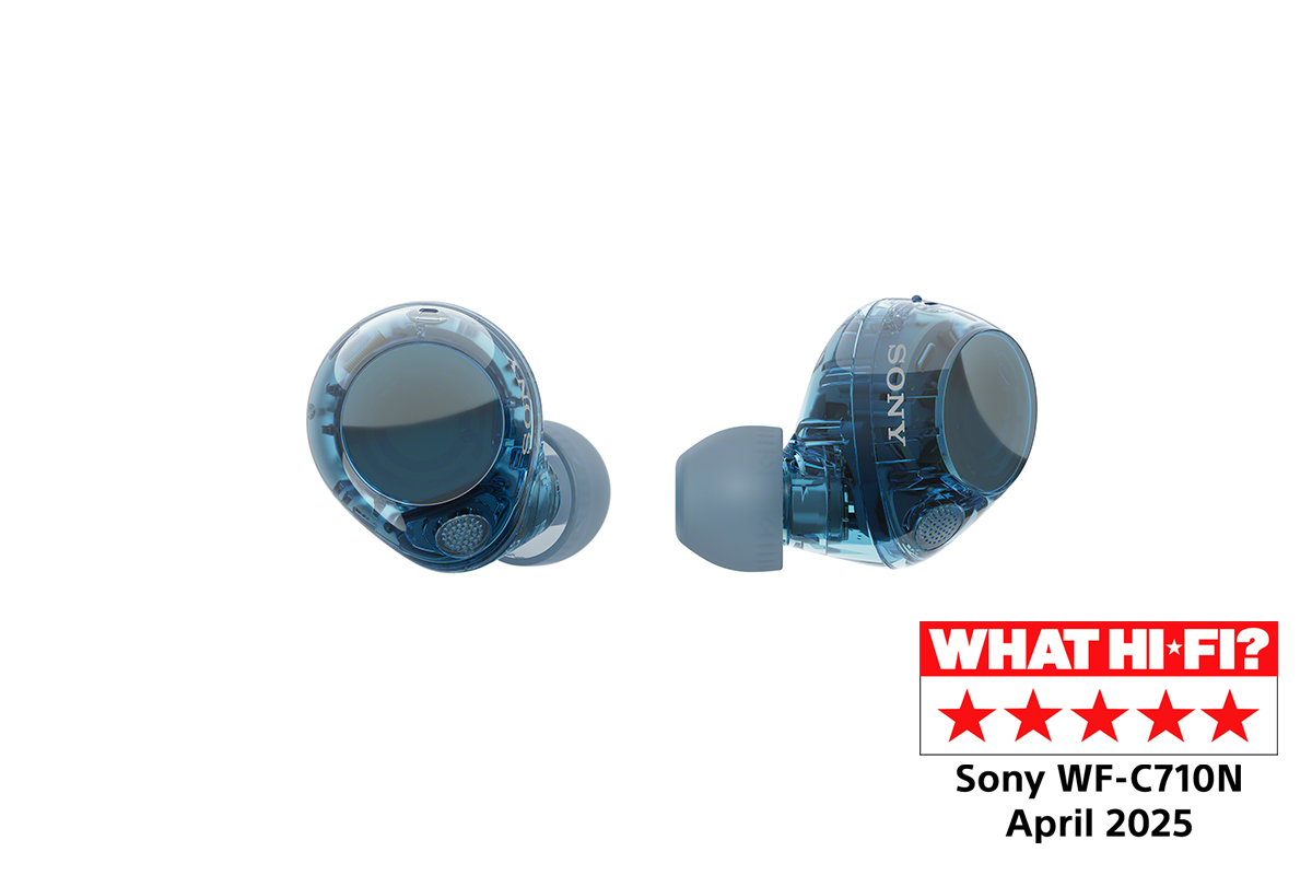 Sony WF-C710N Truly Wireless Noise Cancelling Earbuds | Glass Blue