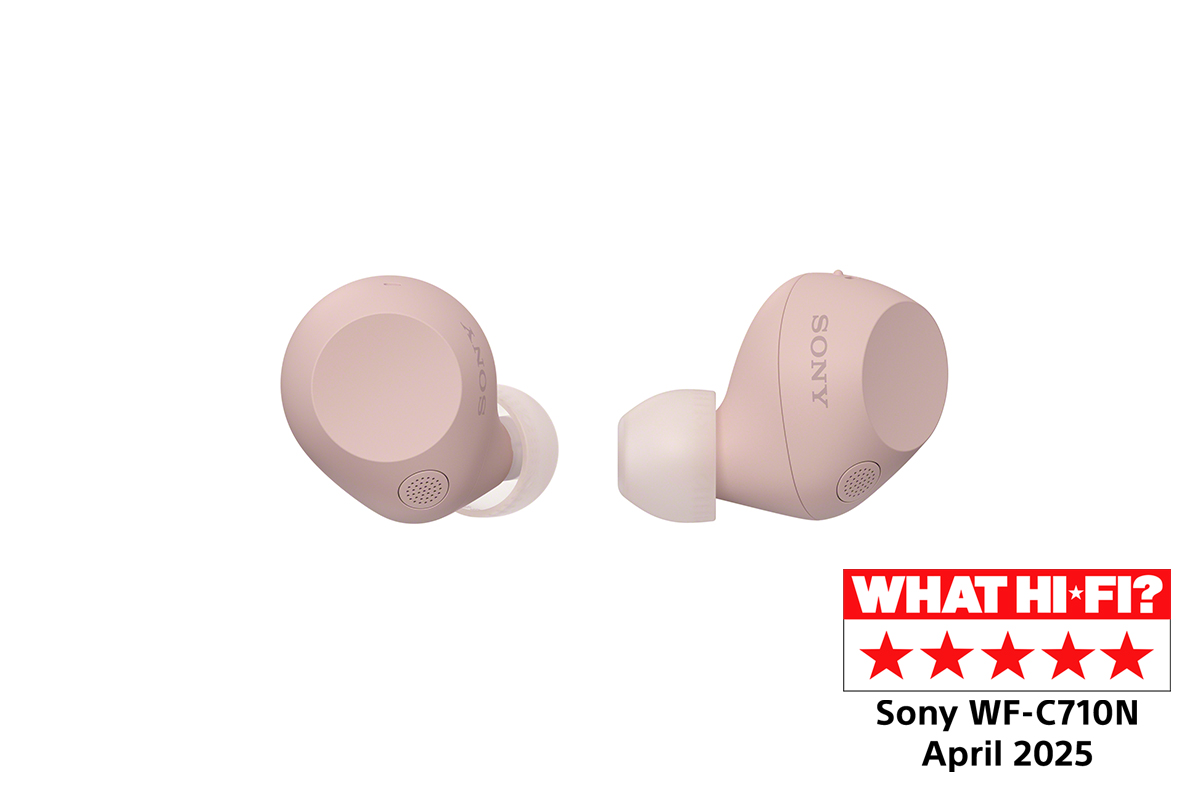 Sony WF-C710N Truly Wireless Noise Cancelling Earbuds | Pink