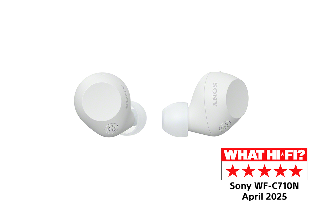 Sony WF-C710N Truly Wireless Noise Cancelling Earbuds | White