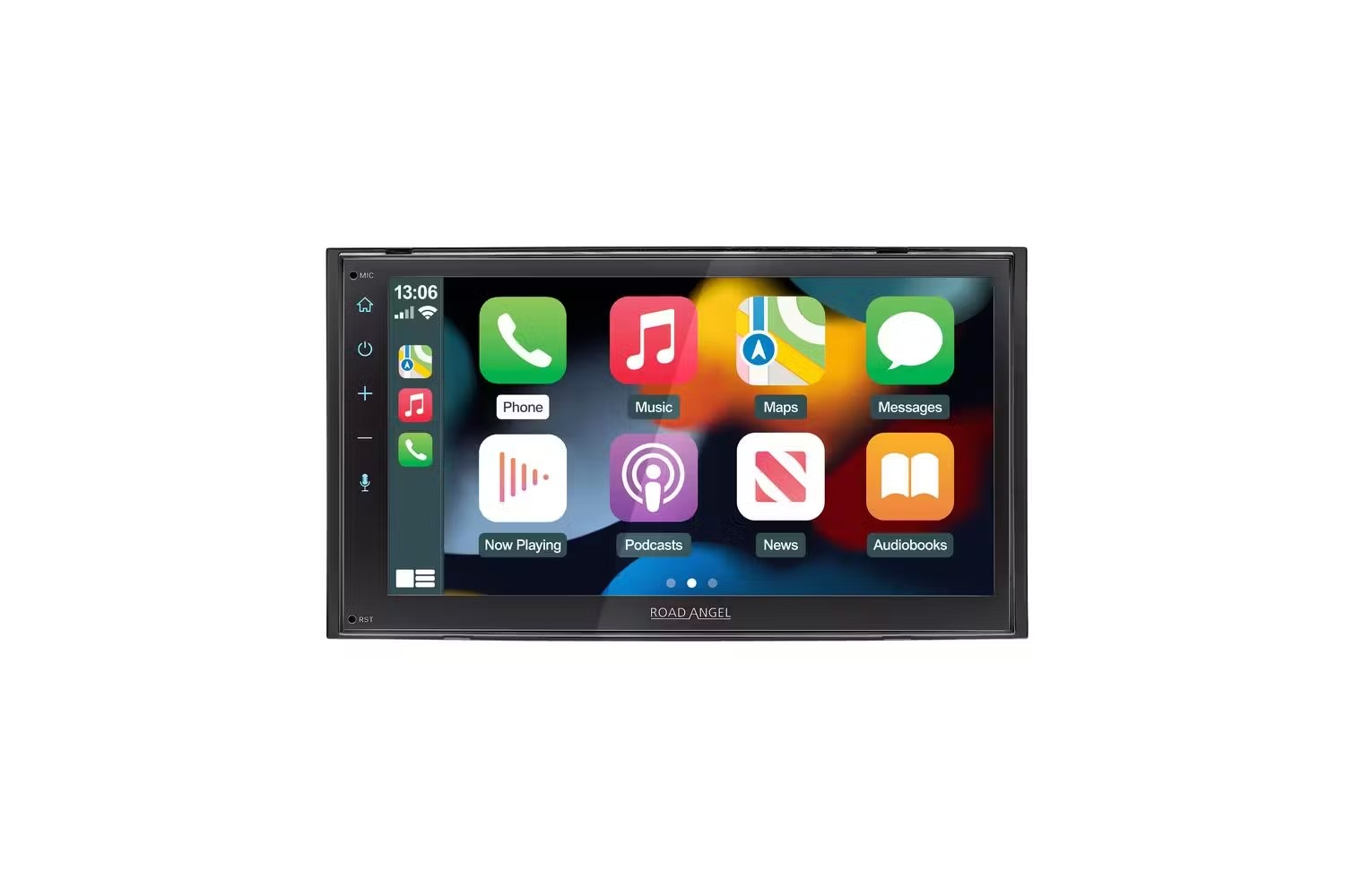 Road Angel Ra-x621bt Double Din Stereo With Carplay And Android Auto [Special Offer - DS250657-000001]