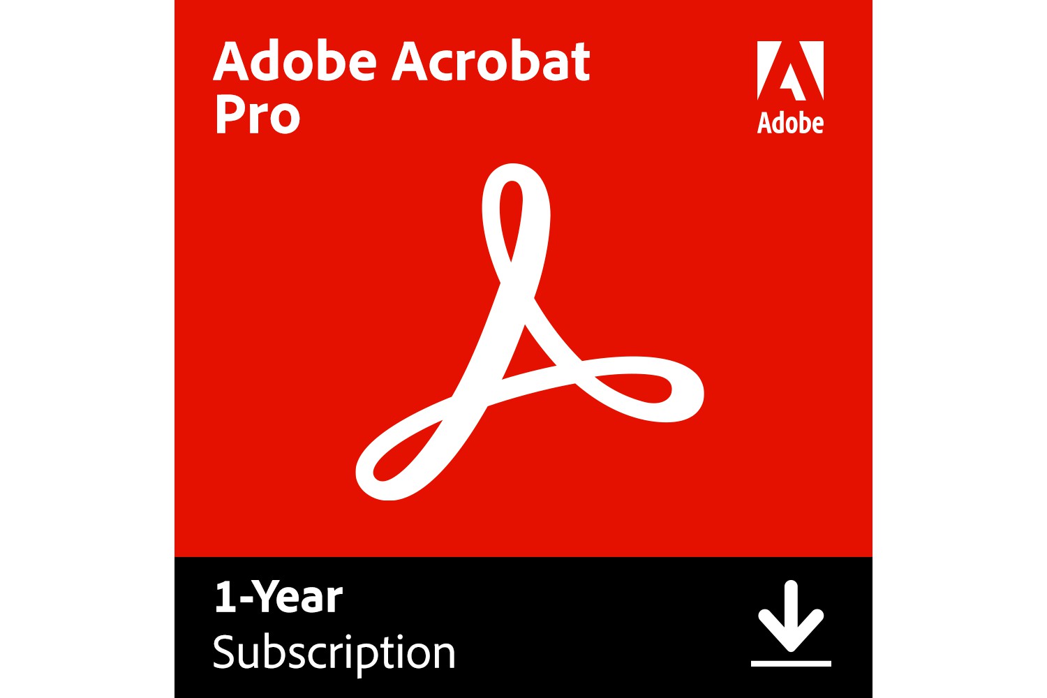 Adobe Acrobat Pro | 12 Month Subscription