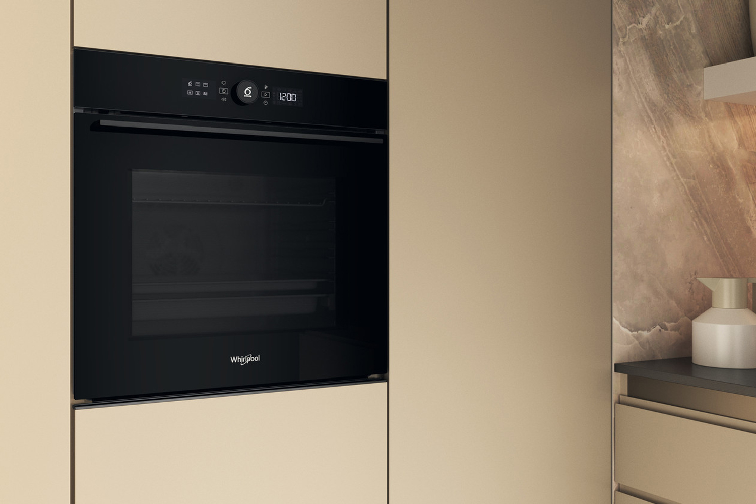 Whirlpool Built-in Electric Single Oven | WOI5S8PM1BA