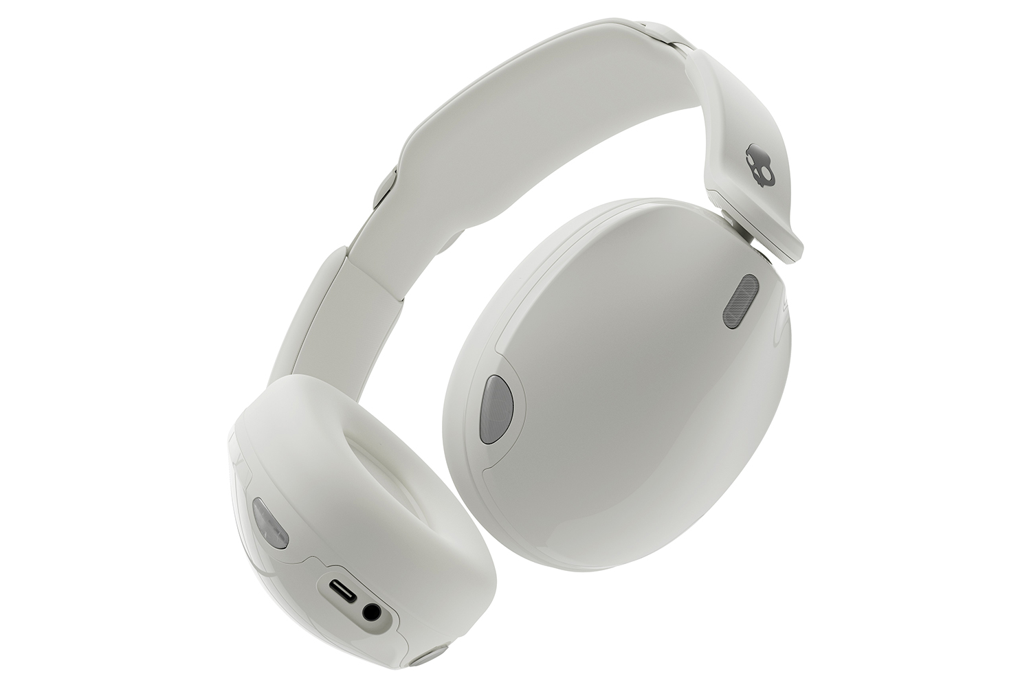 Skullcandy Hesh 540 ANC Wireless Headphones with Active Noise Cancelling | Bone