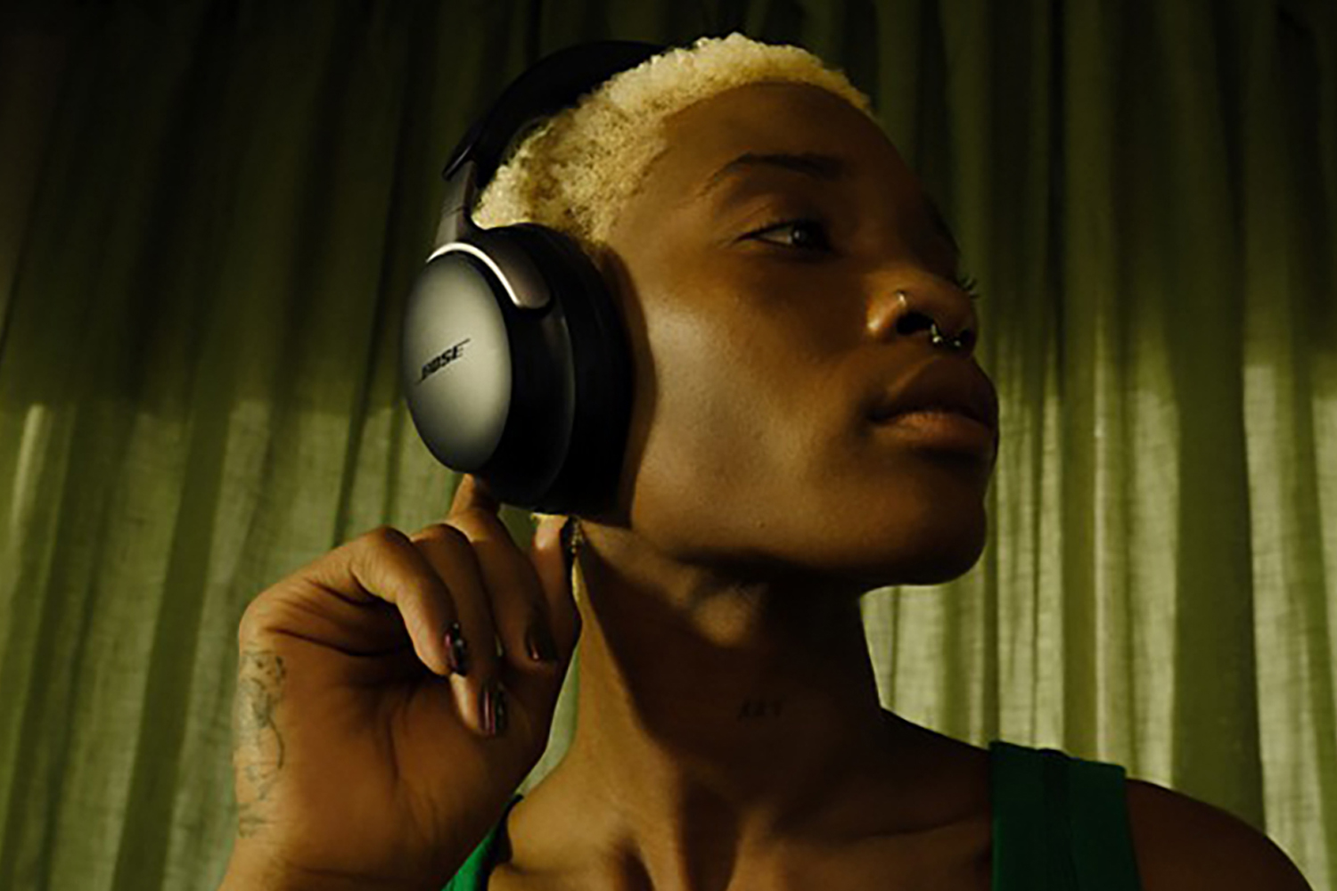 Bose QuietComfort Ultra Over-Ear Wireless Headphones | Black